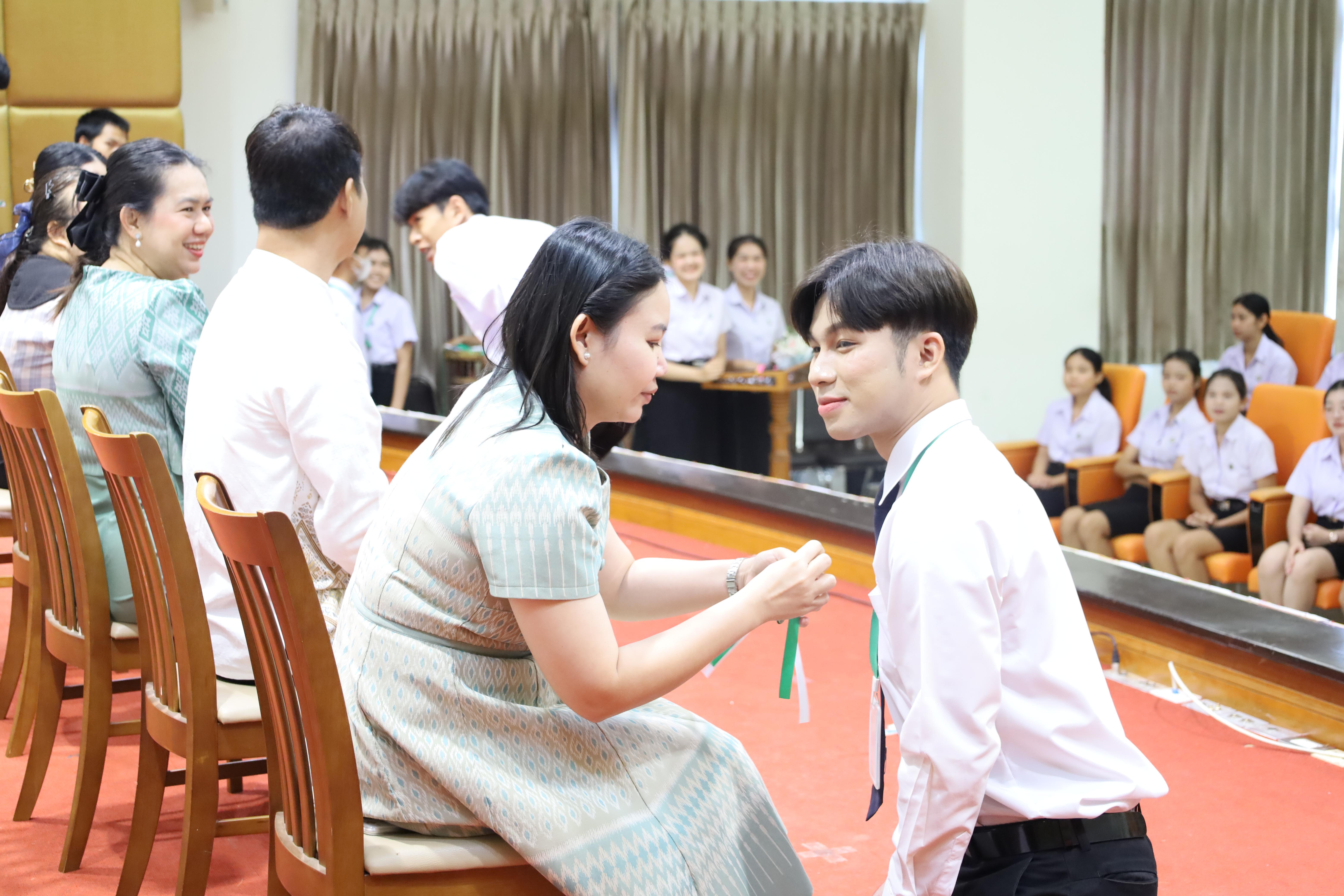 60. โครงการเตรียมความพร้อมนักศึกษาใหม่โปรแกรมวิชาภาษาไทย ปีการศึกษา2568