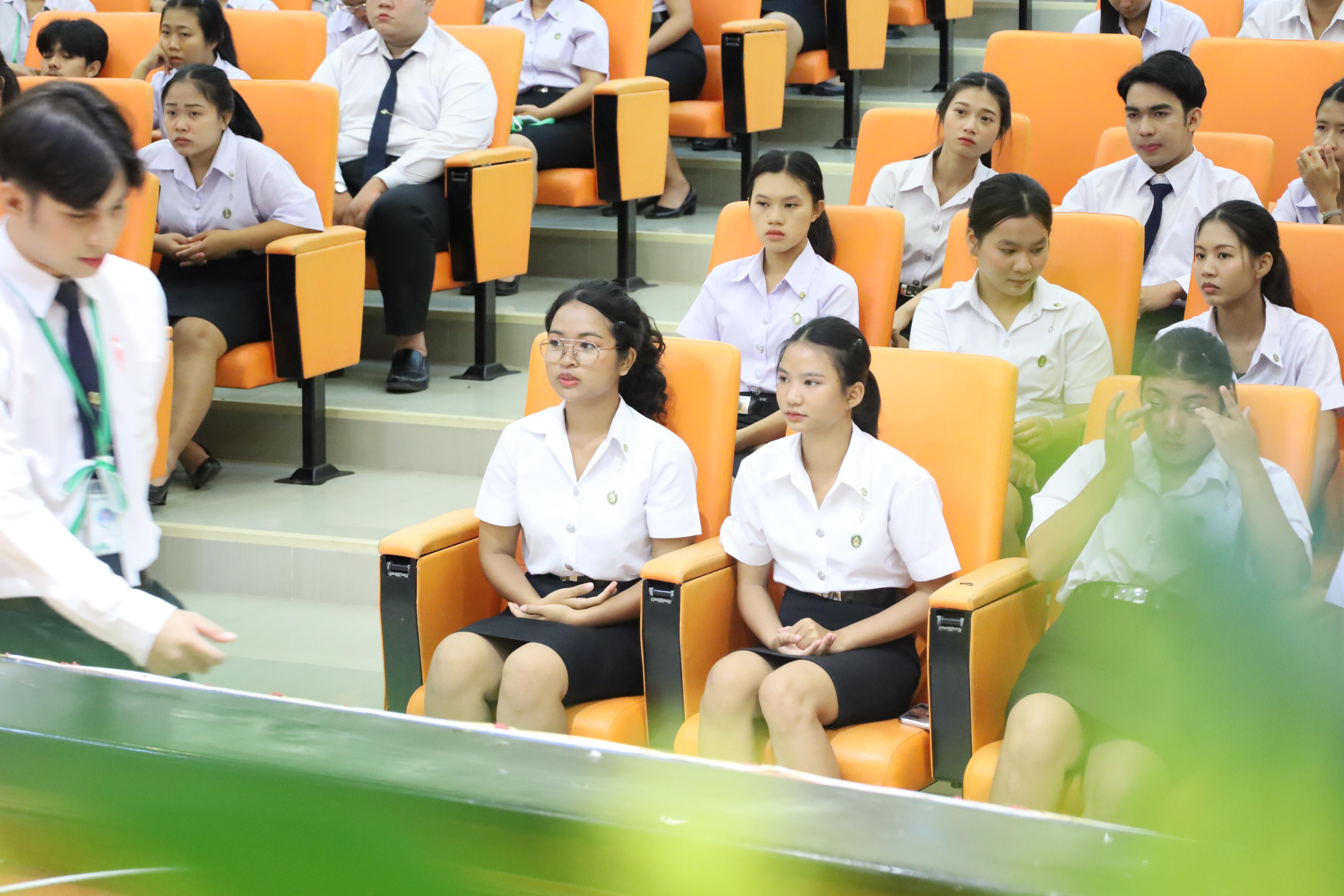 62. โครงการเตรียมความพร้อมนักศึกษาใหม่โปรแกรมวิชาภาษาไทย ปีการศึกษา2568
