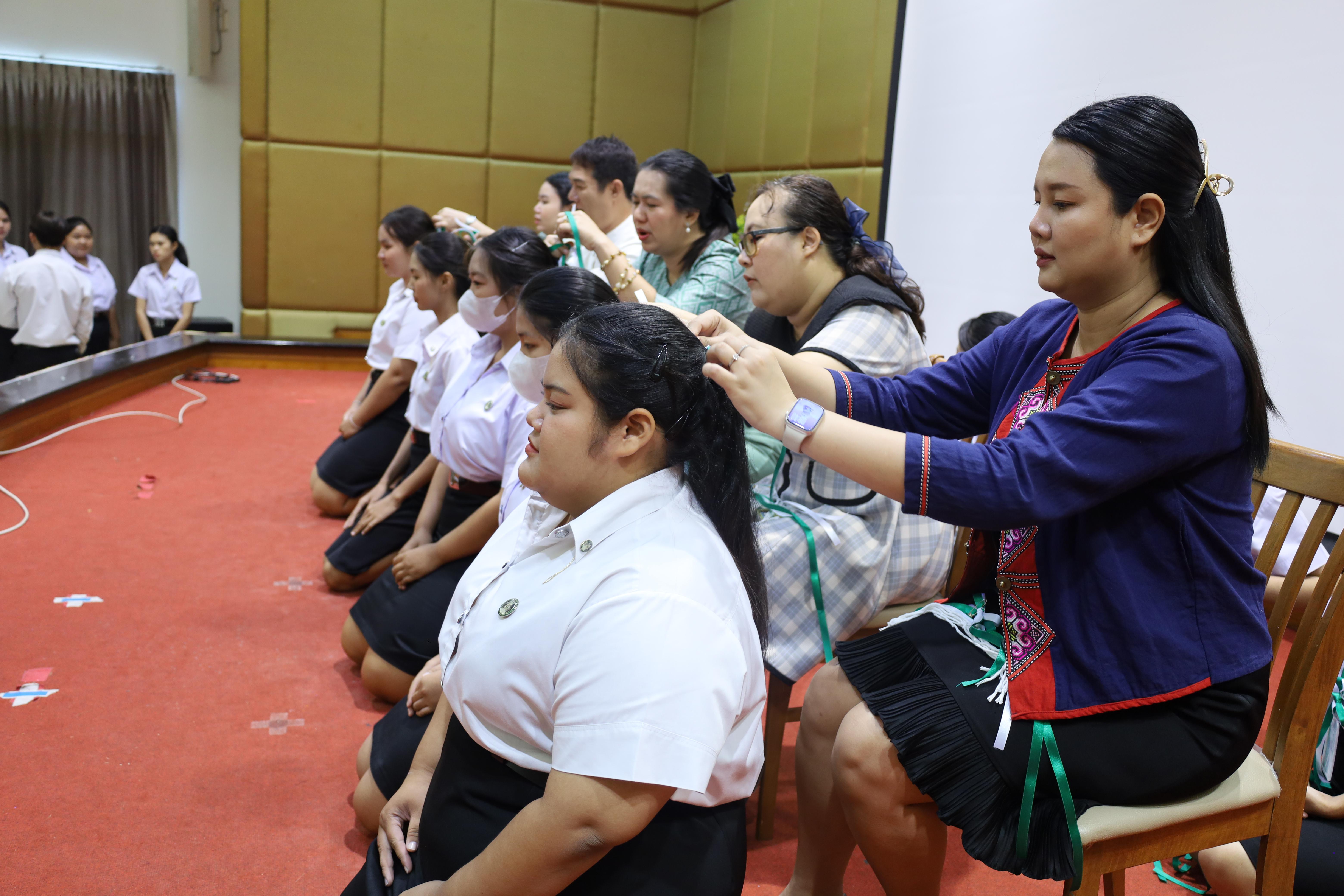 68. โครงการเตรียมความพร้อมนักศึกษาใหม่โปรแกรมวิชาภาษาไทย ปีการศึกษา2568