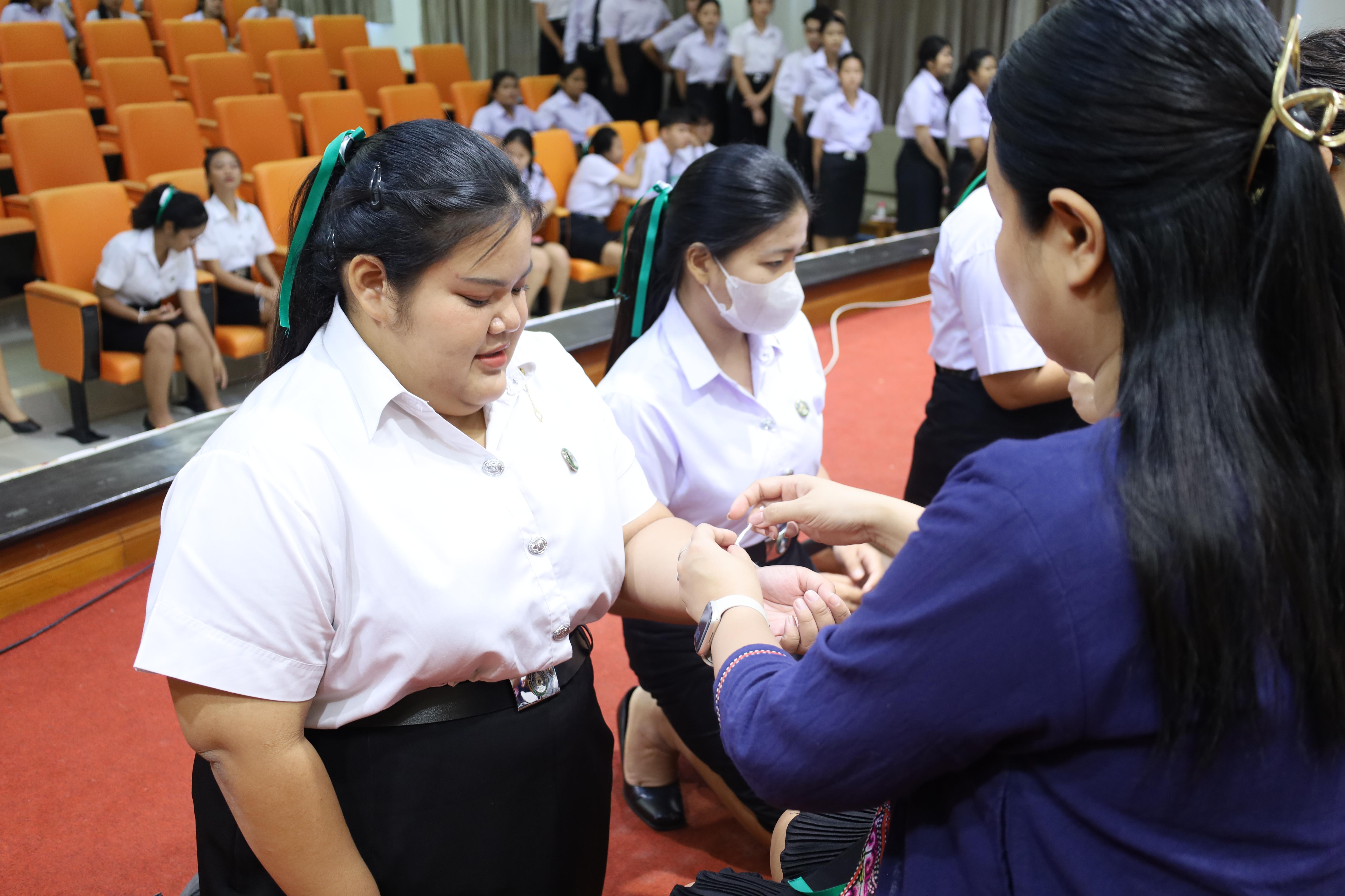 70. โครงการเตรียมความพร้อมนักศึกษาใหม่โปรแกรมวิชาภาษาไทย ปีการศึกษา2568