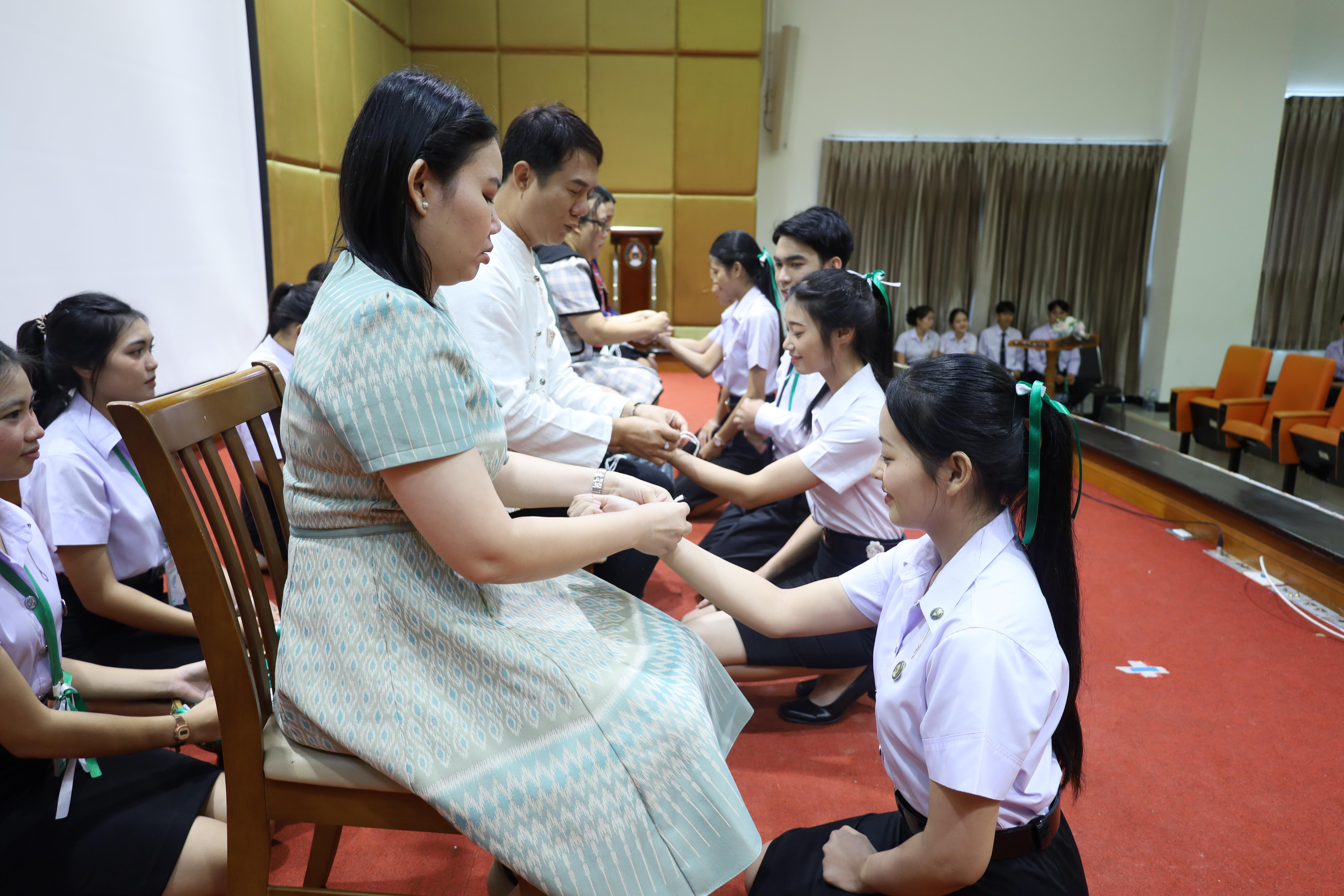 80. โครงการเตรียมความพร้อมนักศึกษาใหม่โปรแกรมวิชาภาษาไทย ปีการศึกษา2568