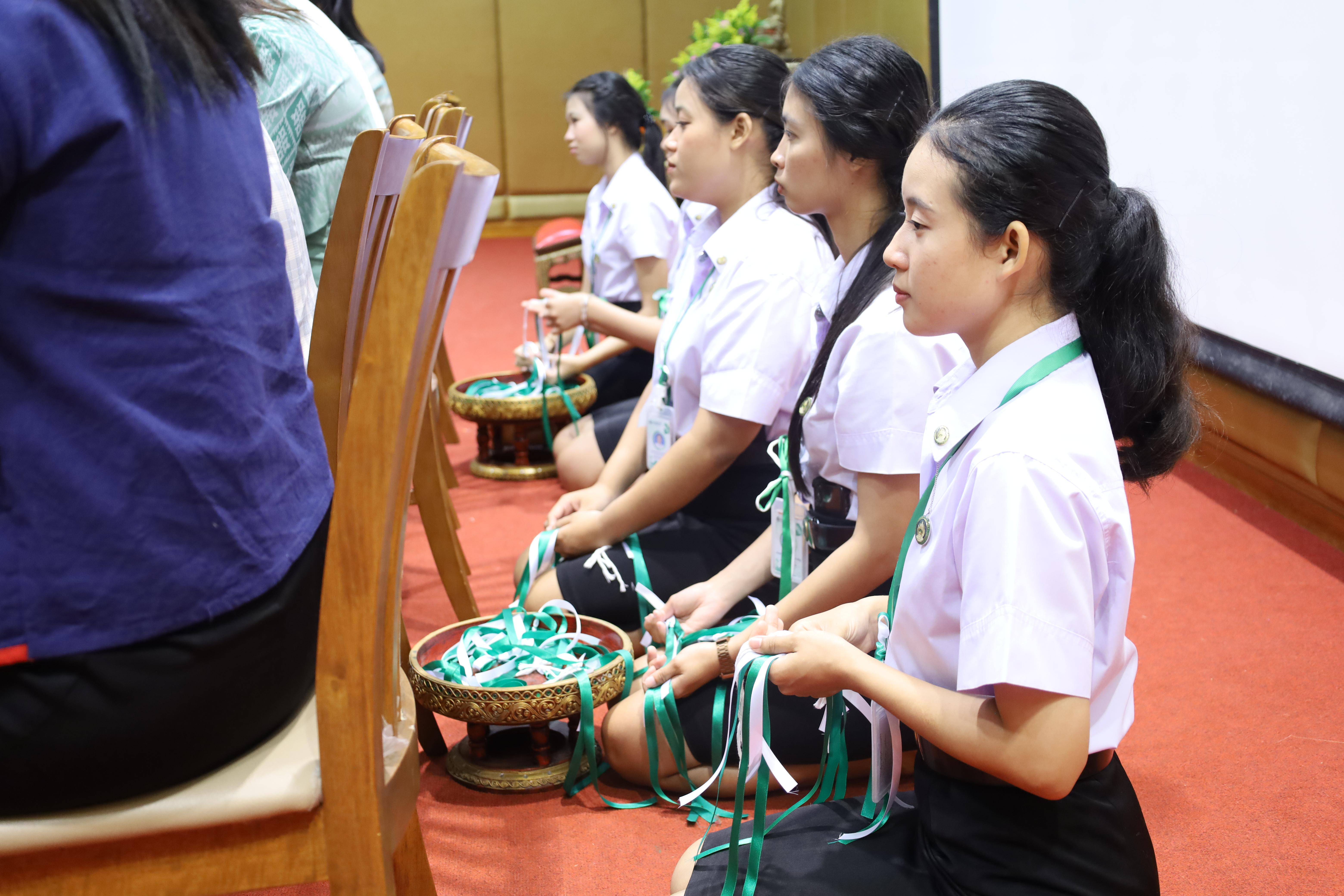 82. โครงการเตรียมความพร้อมนักศึกษาใหม่โปรแกรมวิชาภาษาไทย ปีการศึกษา2568