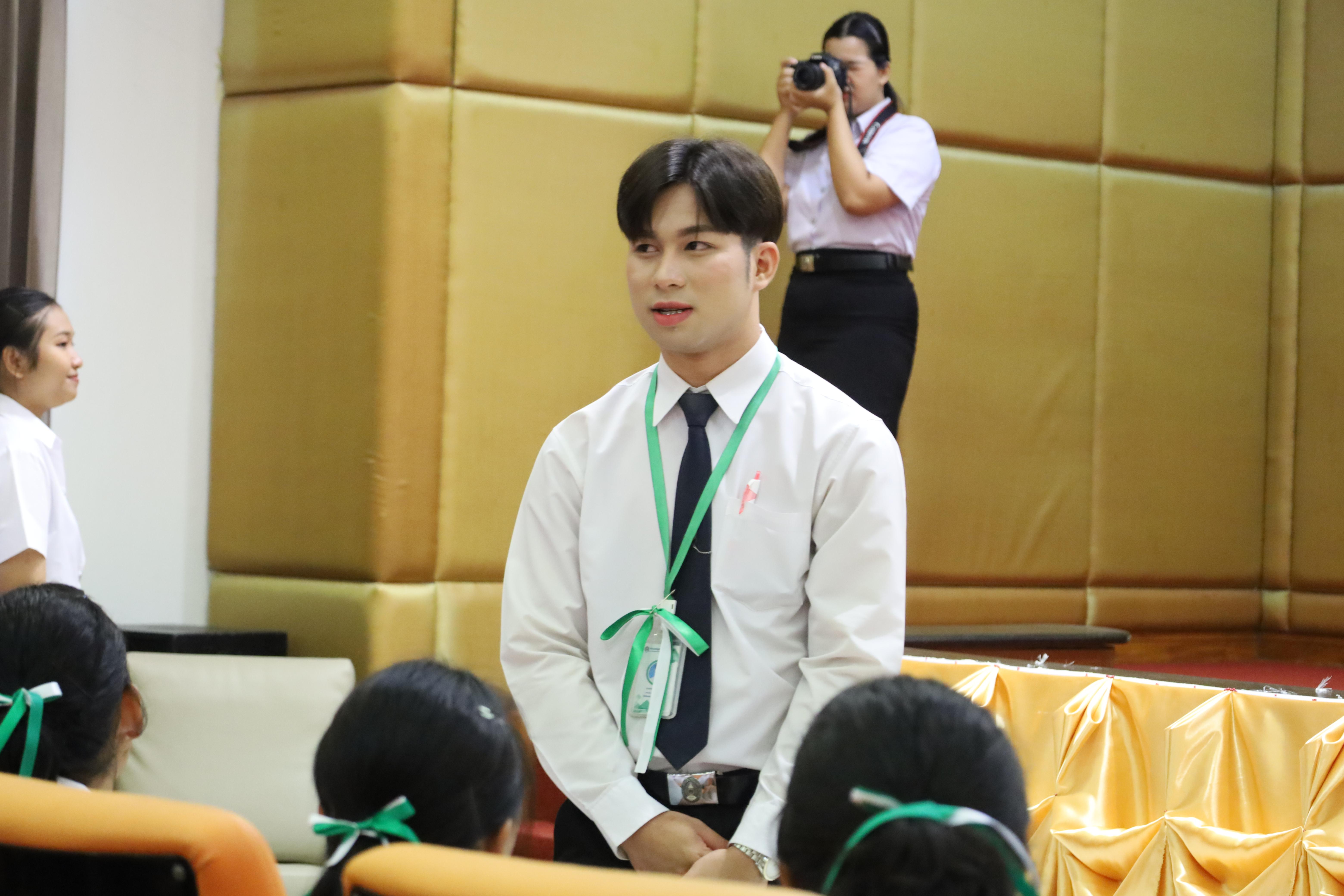 91. โครงการเตรียมความพร้อมนักศึกษาใหม่โปรแกรมวิชาภาษาไทย ปีการศึกษา2568