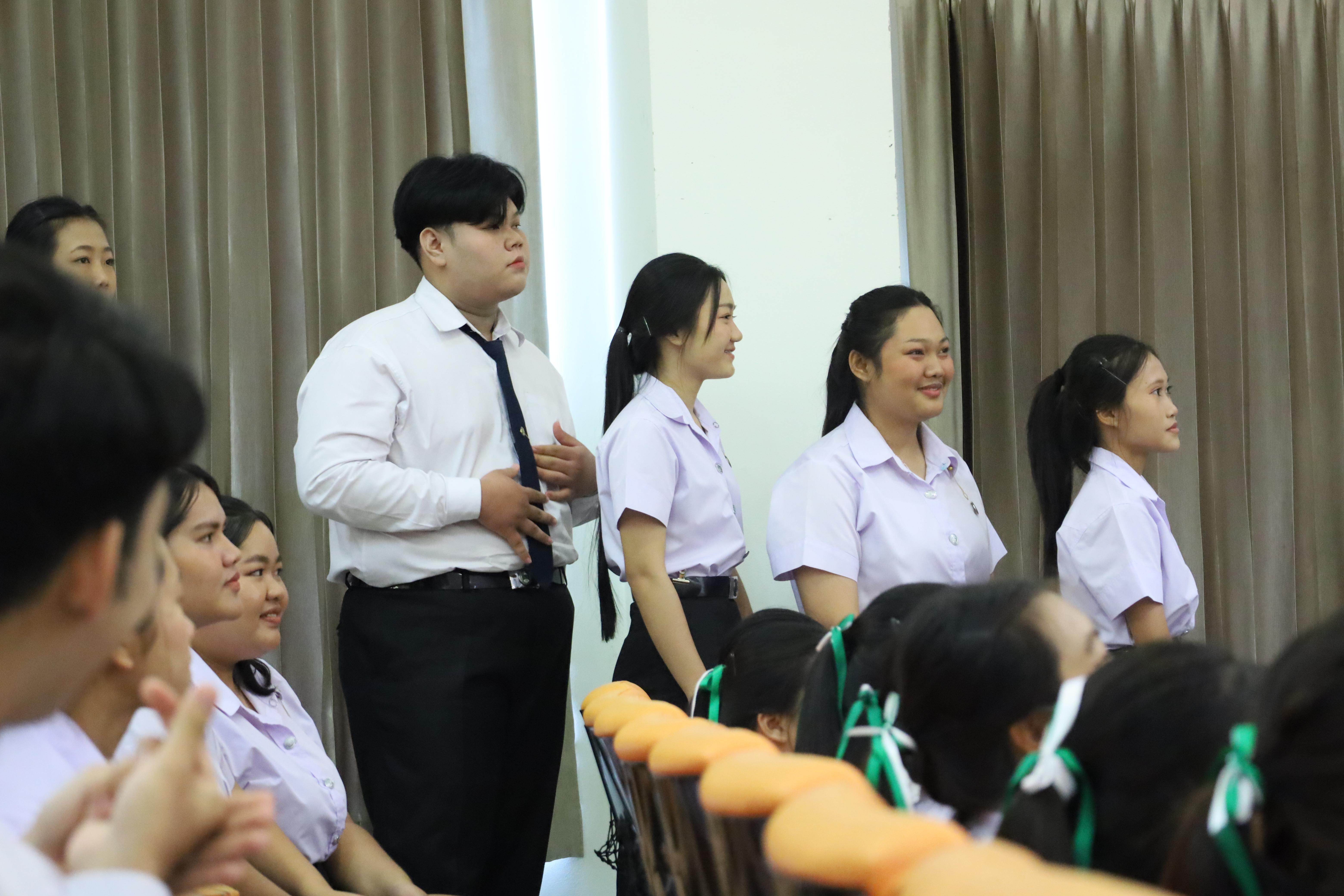 95. โครงการเตรียมความพร้อมนักศึกษาใหม่โปรแกรมวิชาภาษาไทย ปีการศึกษา2568