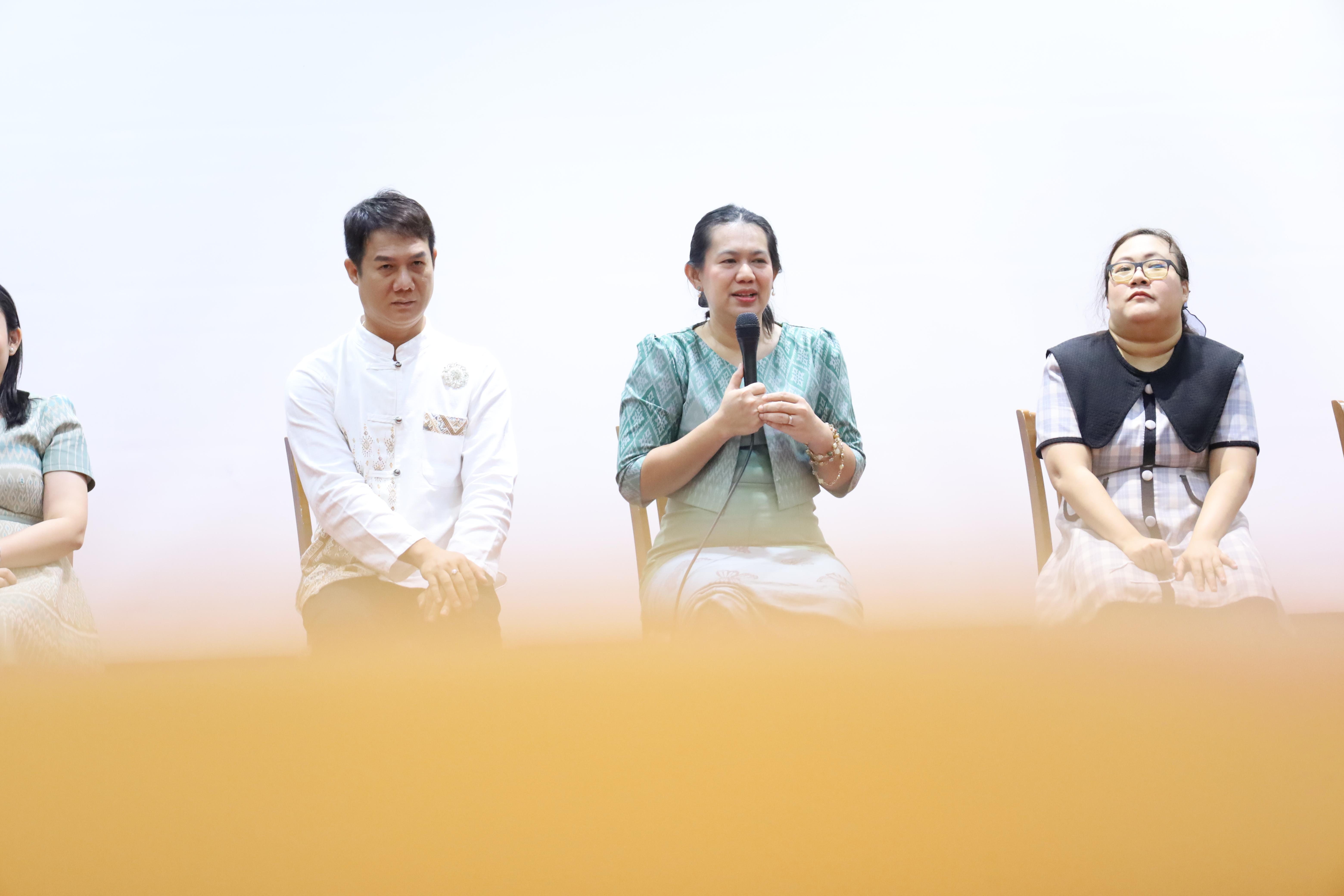 104. โครงการเตรียมความพร้อมนักศึกษาใหม่โปรแกรมวิชาภาษาไทย ปีการศึกษา2568