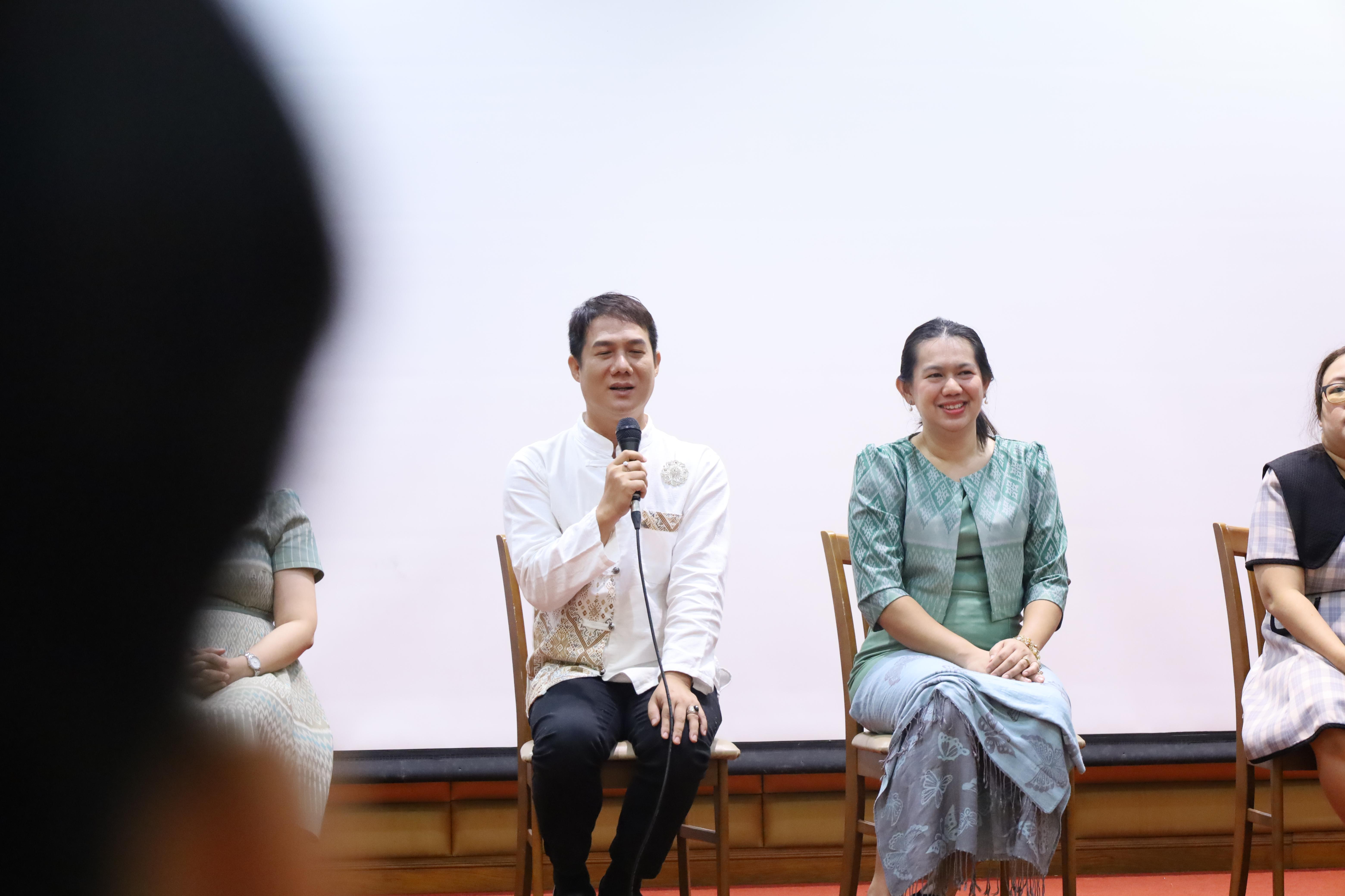109. โครงการเตรียมความพร้อมนักศึกษาใหม่โปรแกรมวิชาภาษาไทย ปีการศึกษา2568