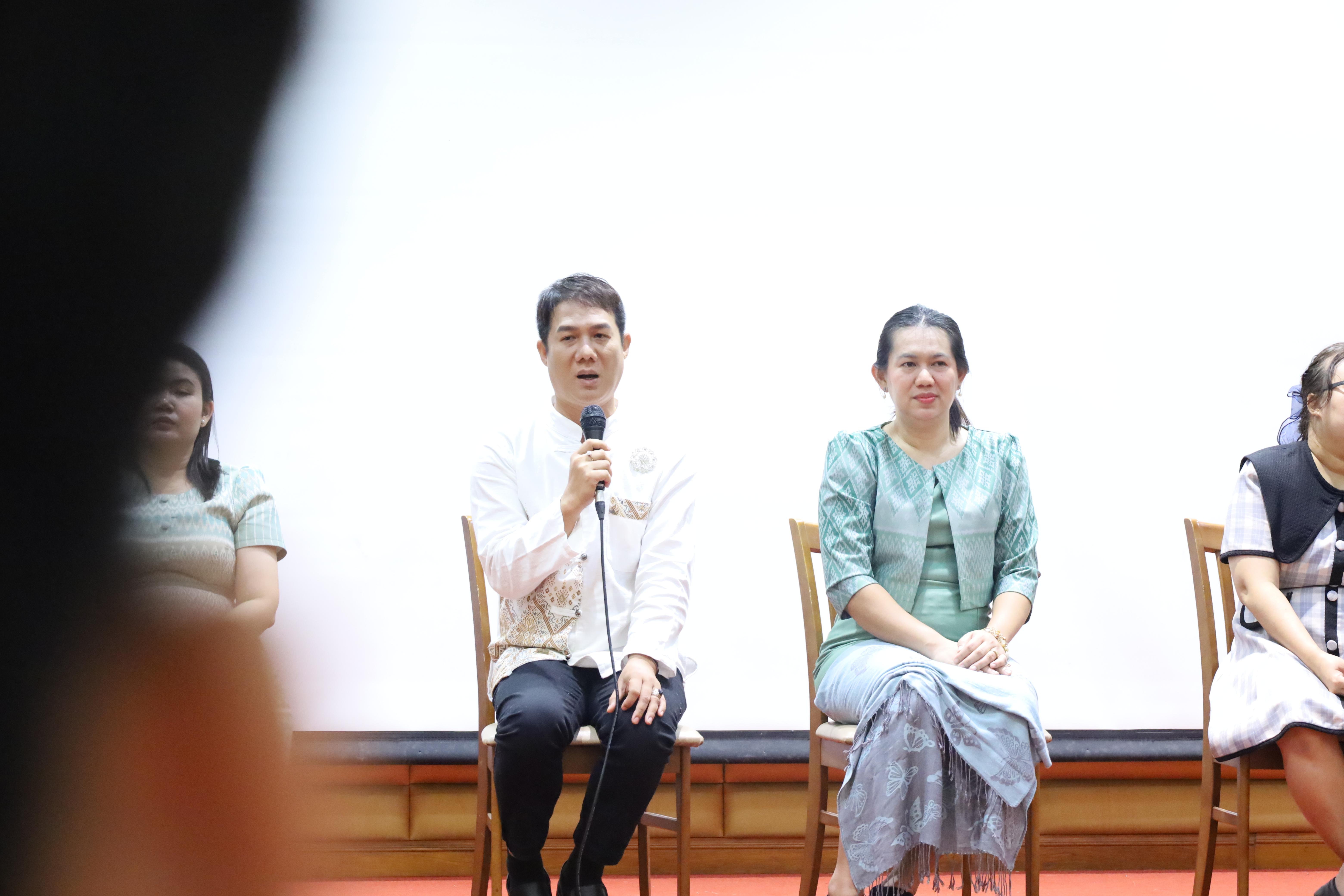 111. โครงการเตรียมความพร้อมนักศึกษาใหม่โปรแกรมวิชาภาษาไทย ปีการศึกษา2568