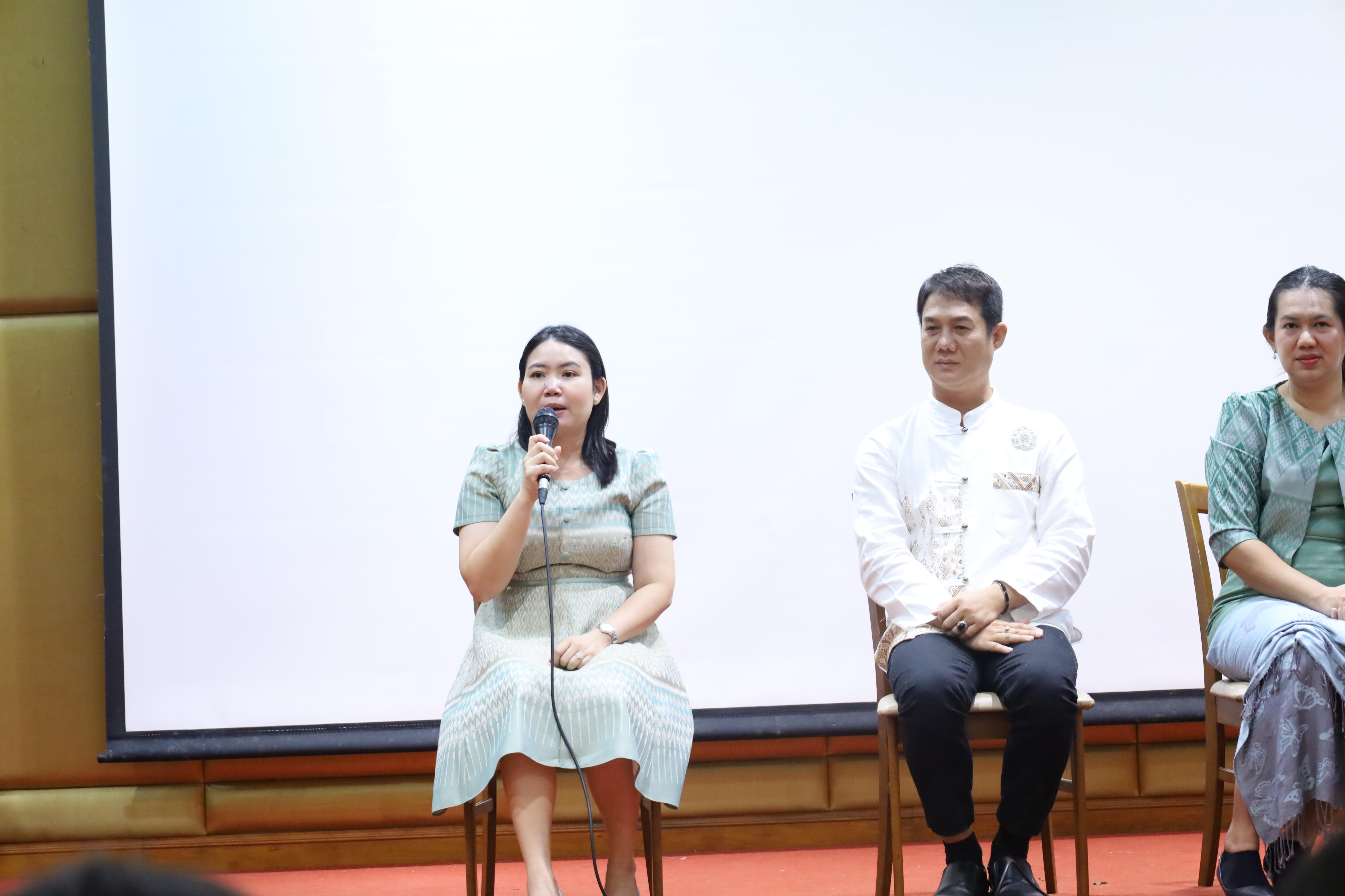 113. โครงการเตรียมความพร้อมนักศึกษาใหม่โปรแกรมวิชาภาษาไทย ปีการศึกษา2568