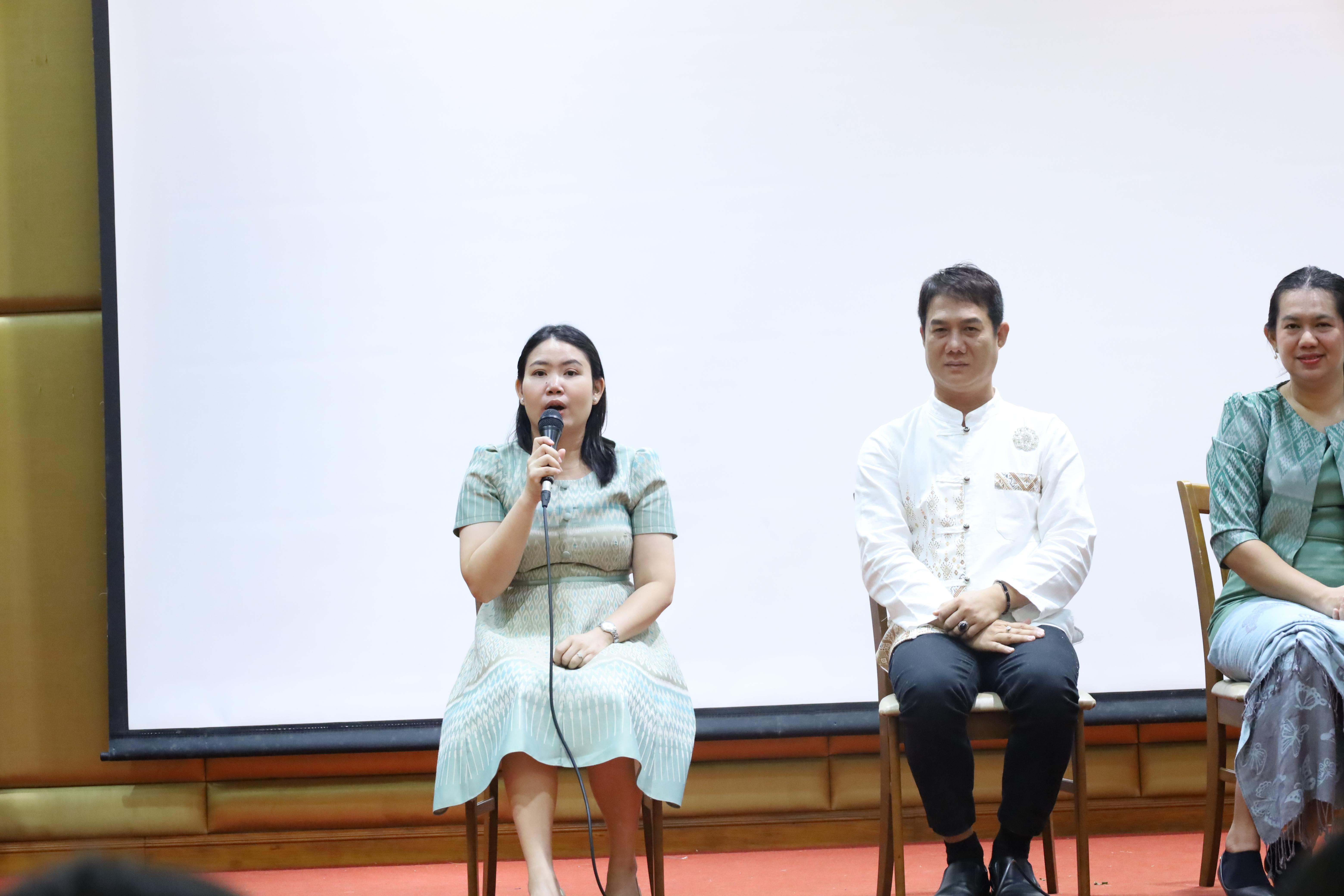 114. โครงการเตรียมความพร้อมนักศึกษาใหม่โปรแกรมวิชาภาษาไทย ปีการศึกษา2568