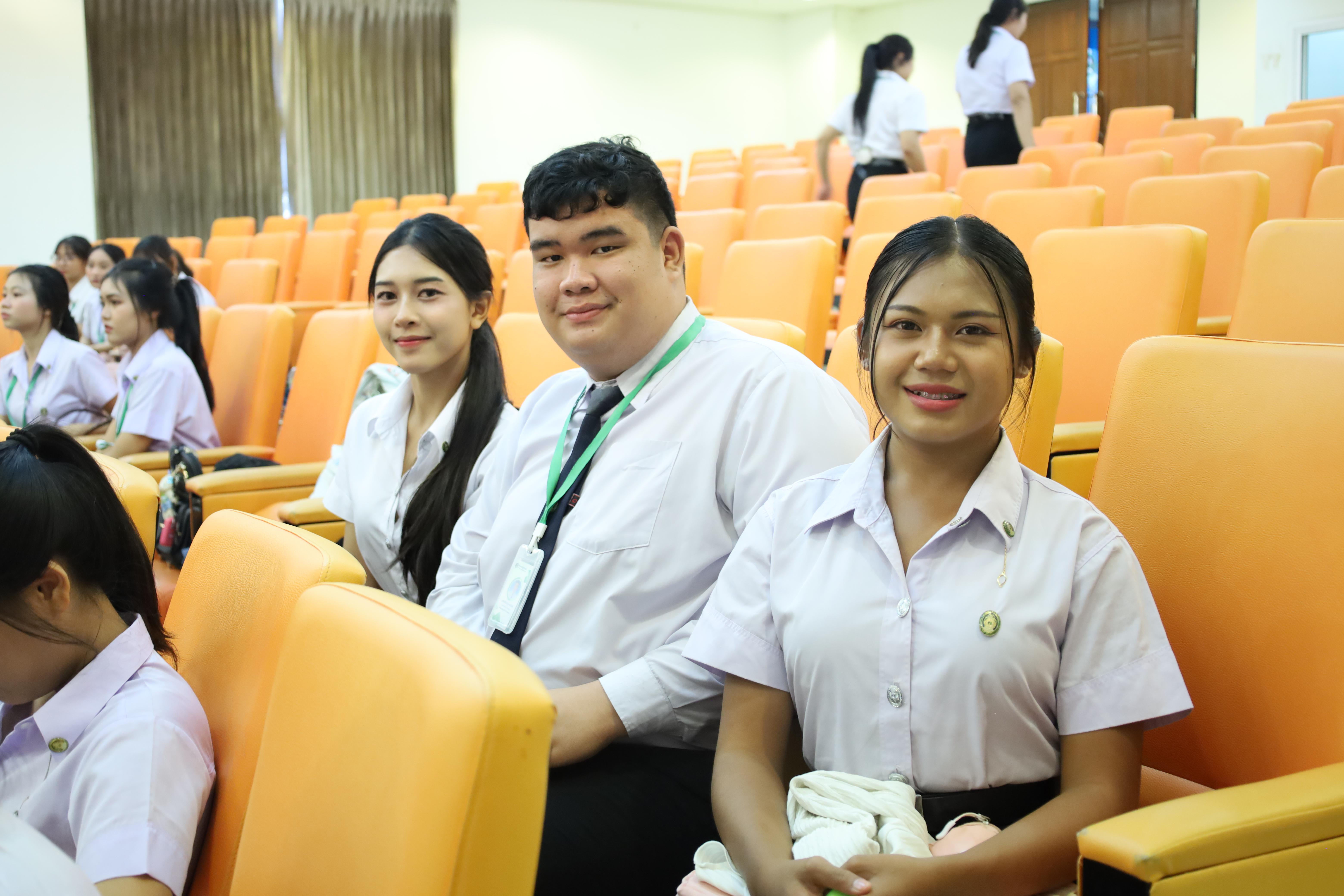 139. โครงการเตรียมความพร้อมนักศึกษาใหม่โปรแกรมวิชาภาษาไทย ปีการศึกษา2568