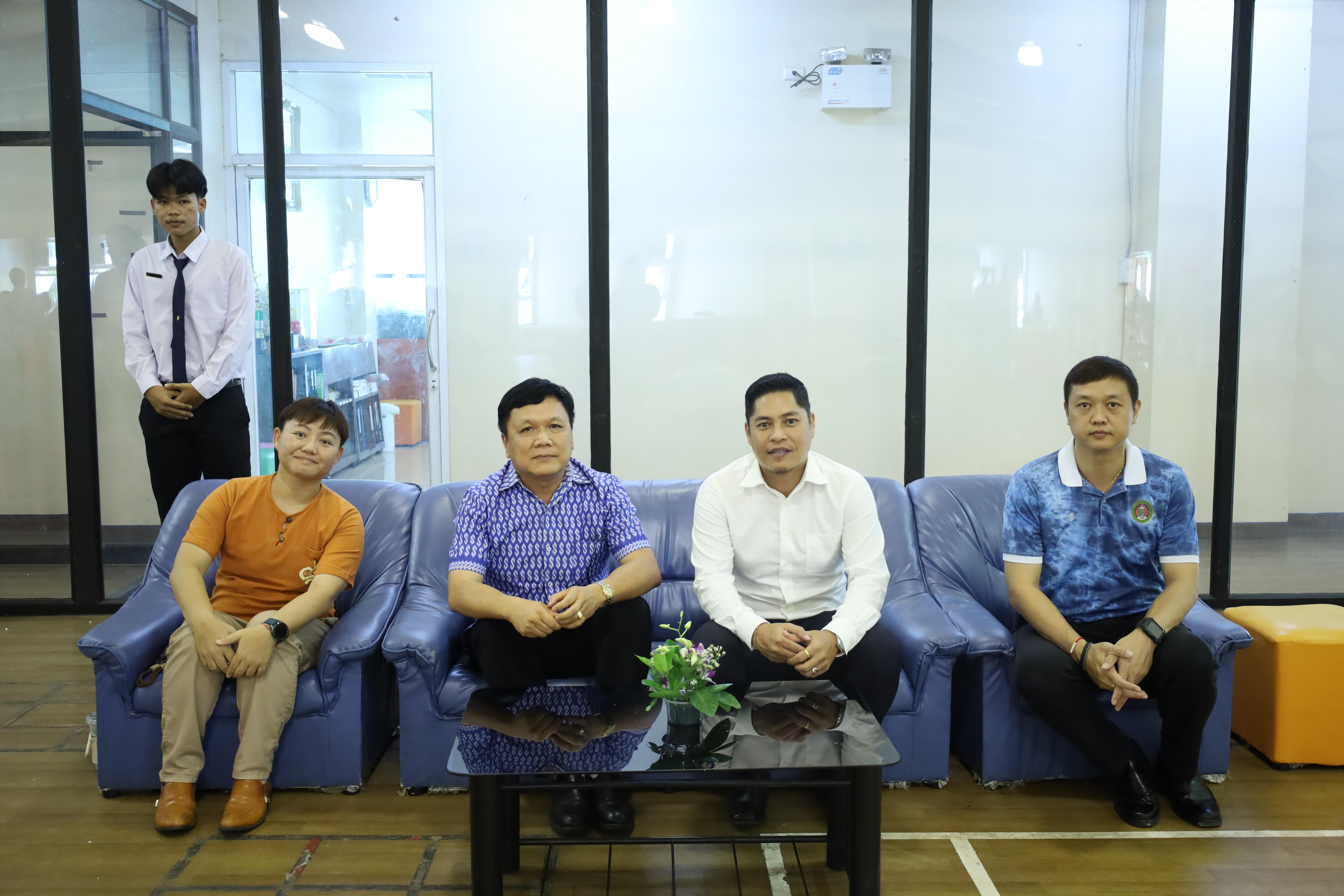 2. พิธีไหว้ครูโปรแกรมวิชาพลศึกษา