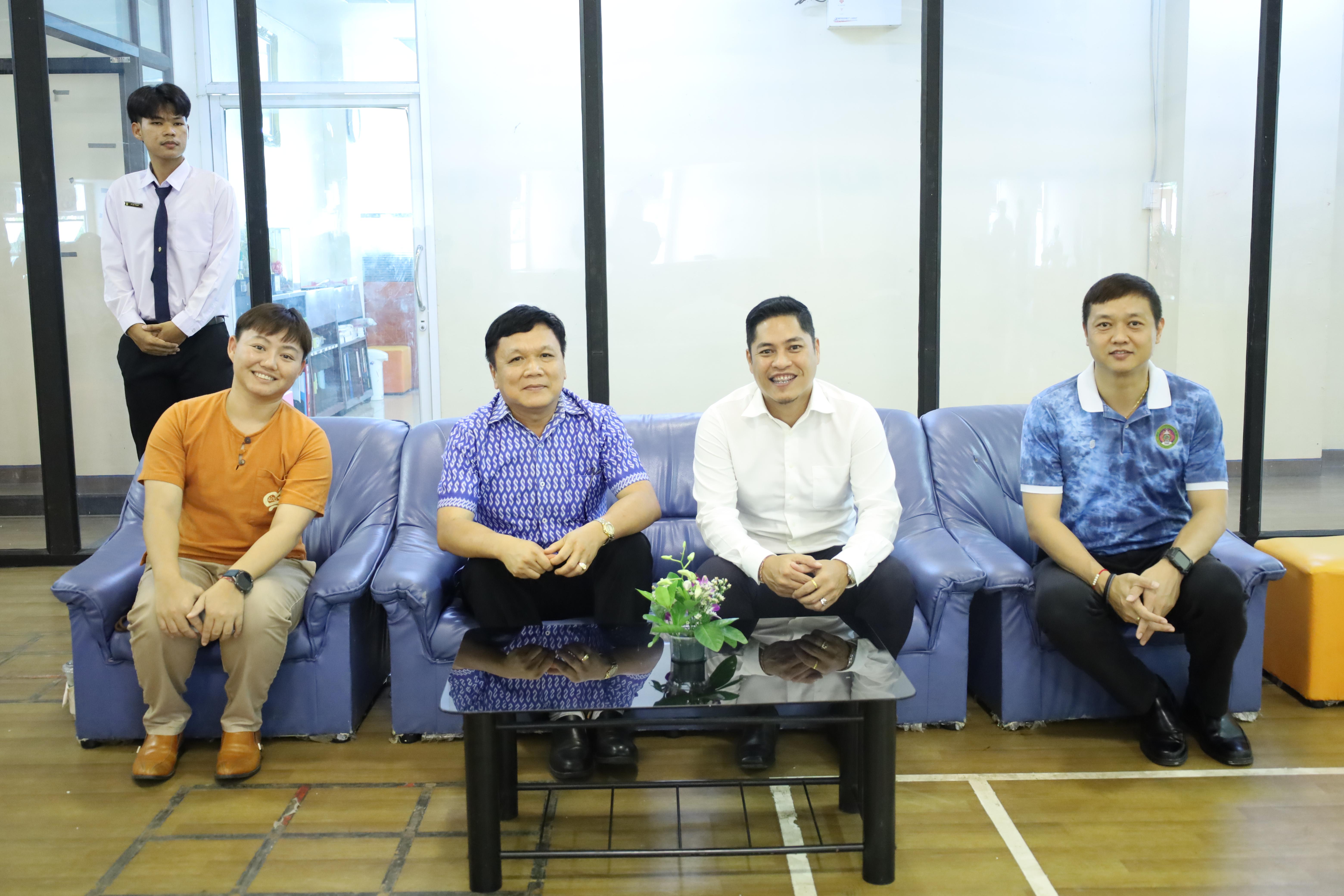 3. พิธีไหว้ครูโปรแกรมวิชาพลศึกษา