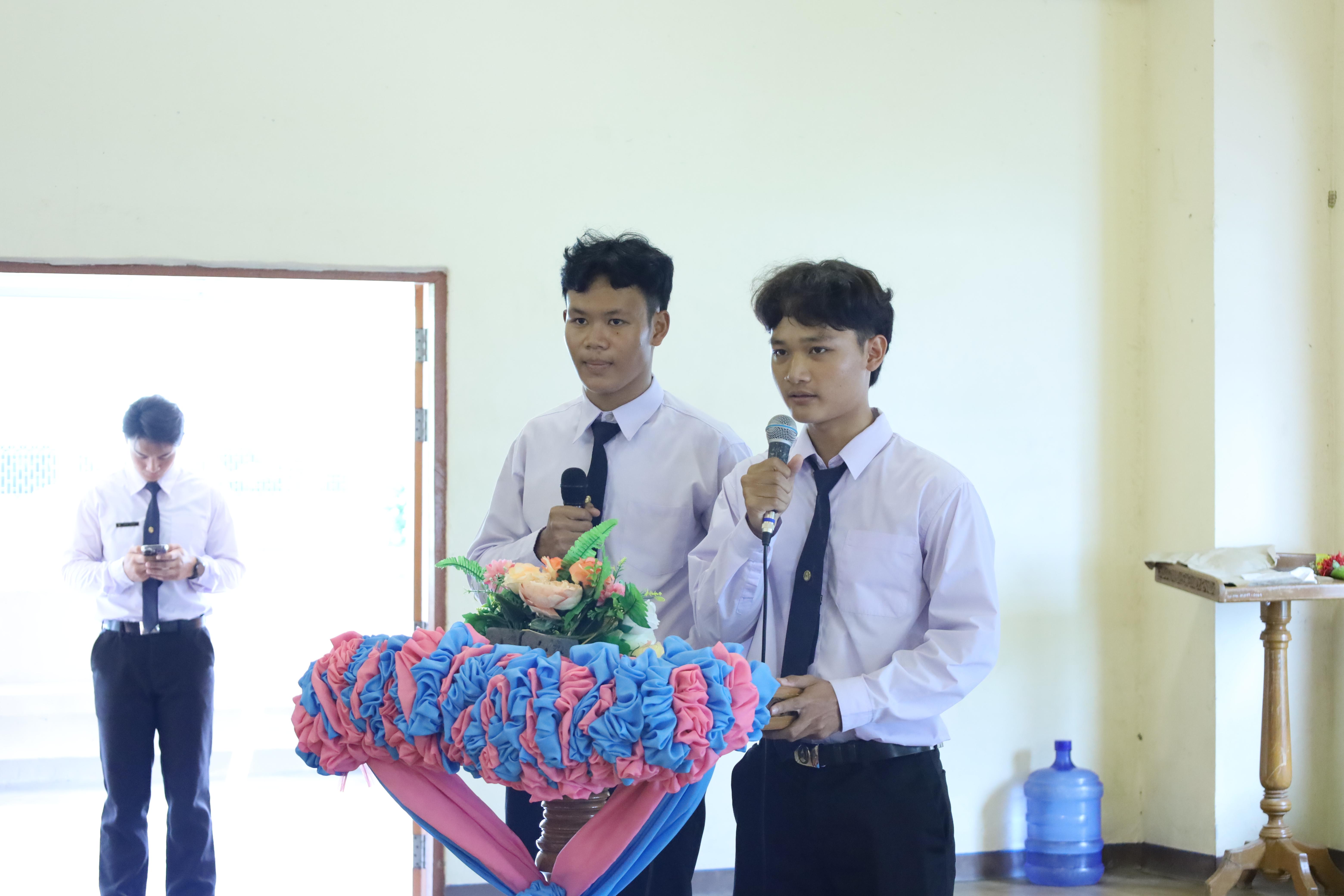 4. พิธีไหว้ครูโปรแกรมวิชาพลศึกษา