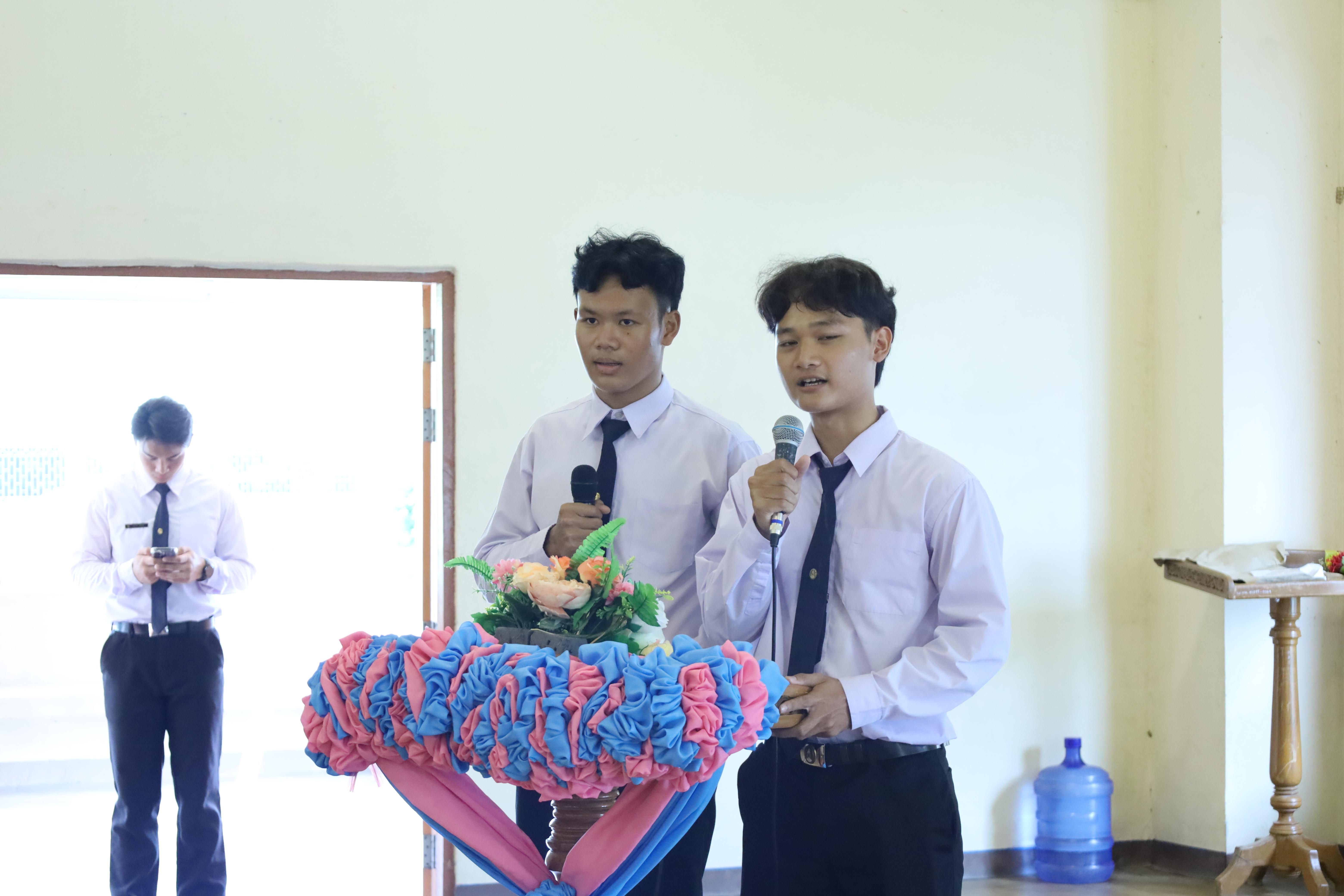 5. พิธีไหว้ครูโปรแกรมวิชาพลศึกษา