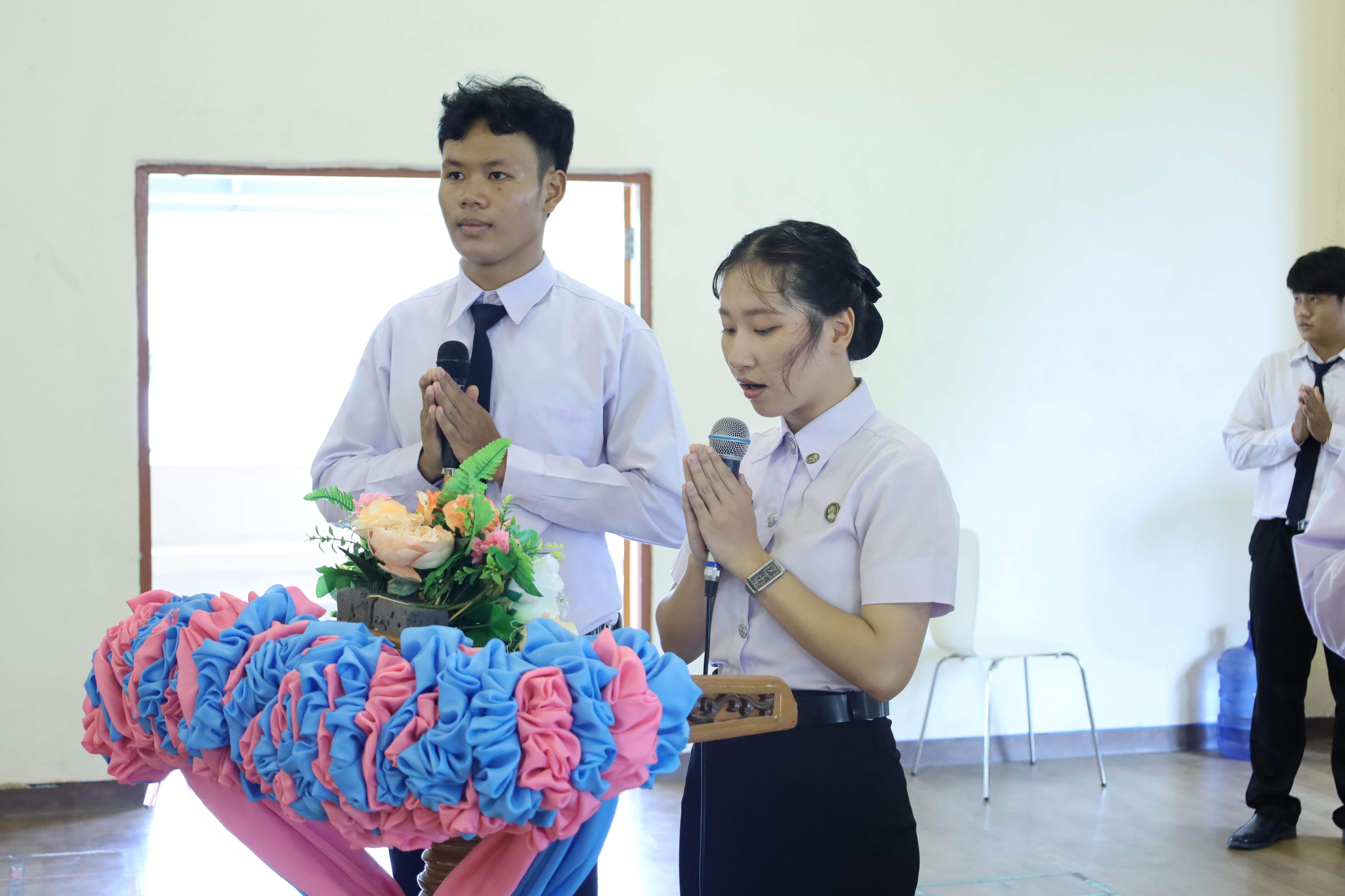 17. พิธีไหว้ครูโปรแกรมวิชาพลศึกษา
