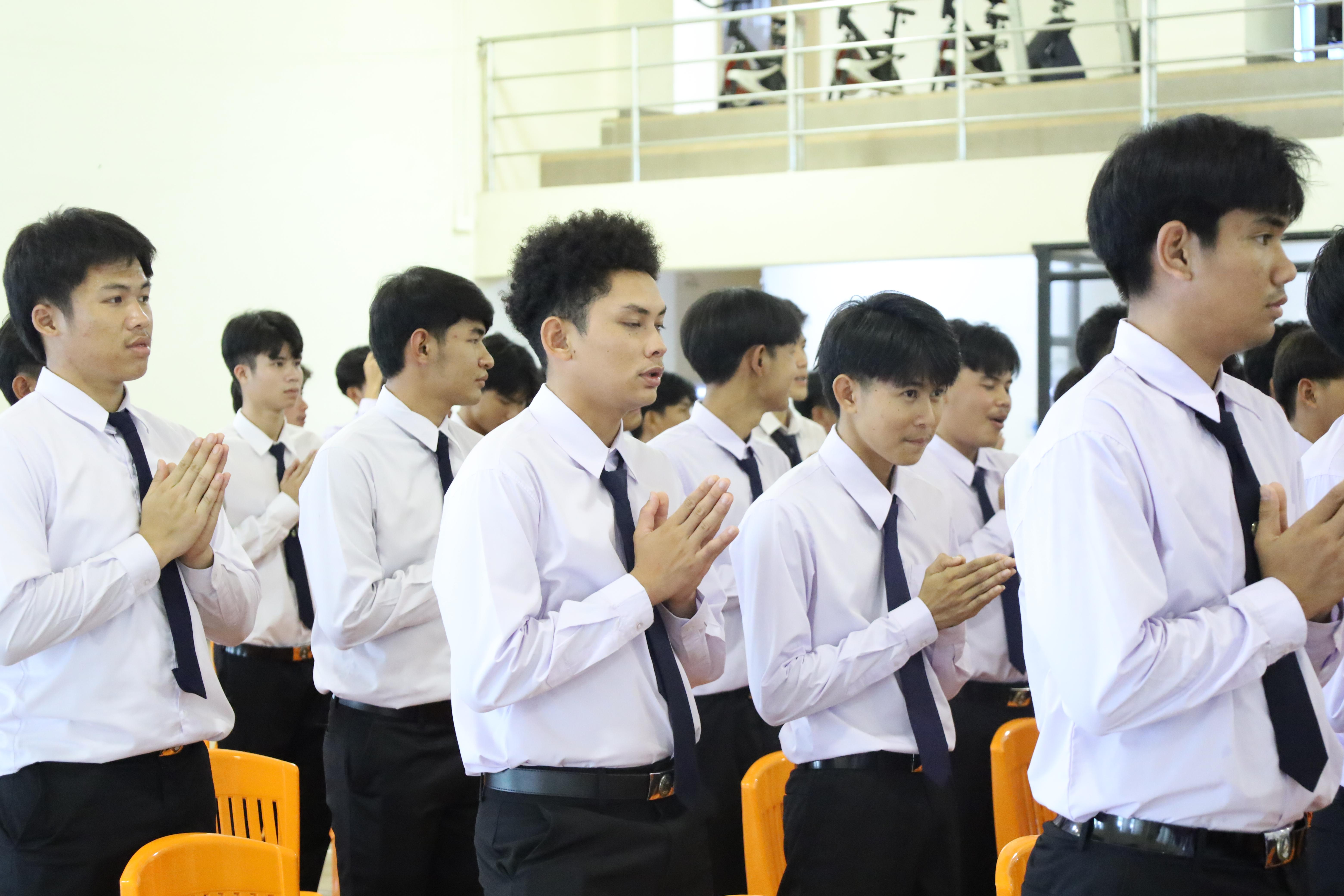 20. พิธีไหว้ครูโปรแกรมวิชาพลศึกษา