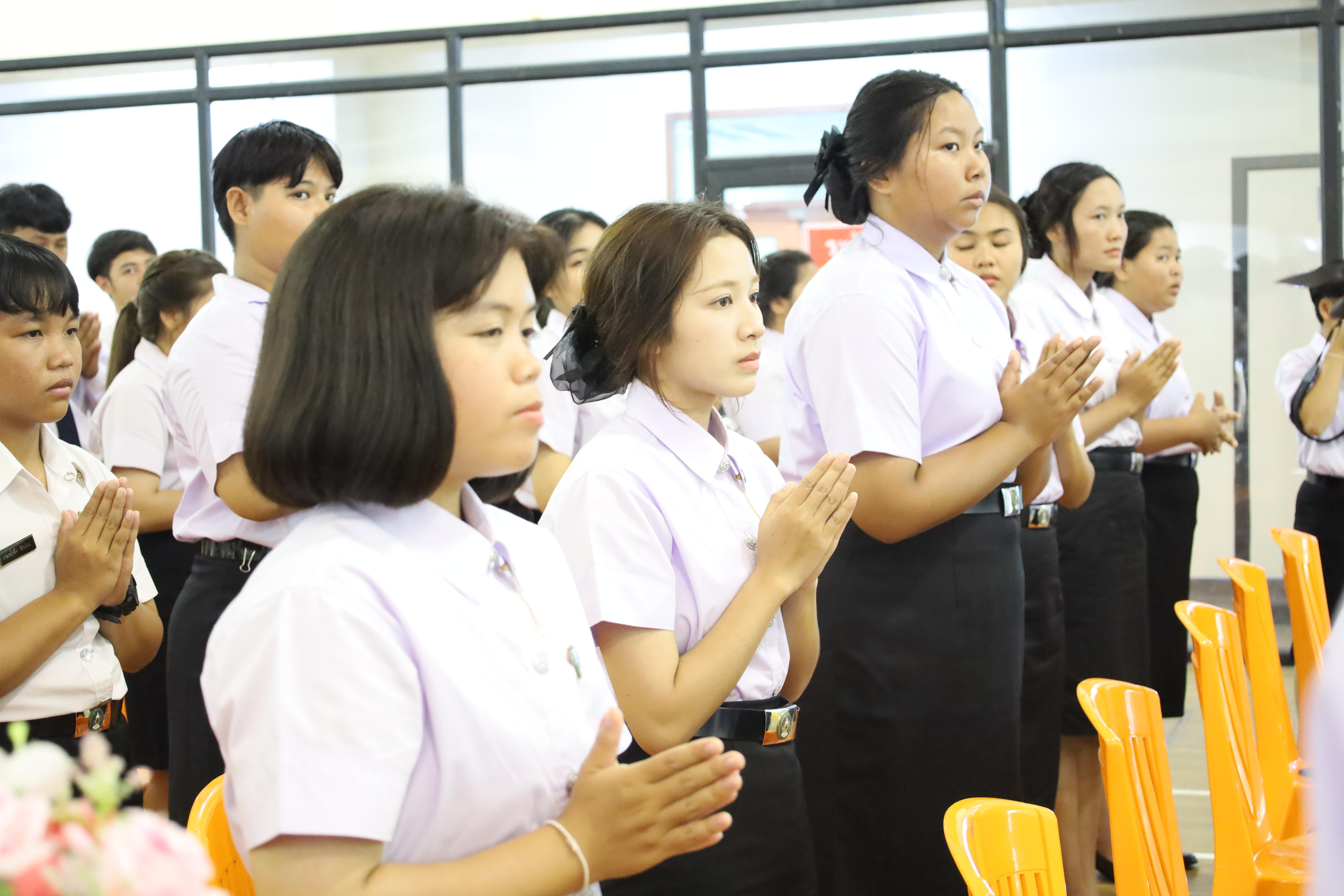 31. พิธีไหว้ครูโปรแกรมวิชาพลศึกษา