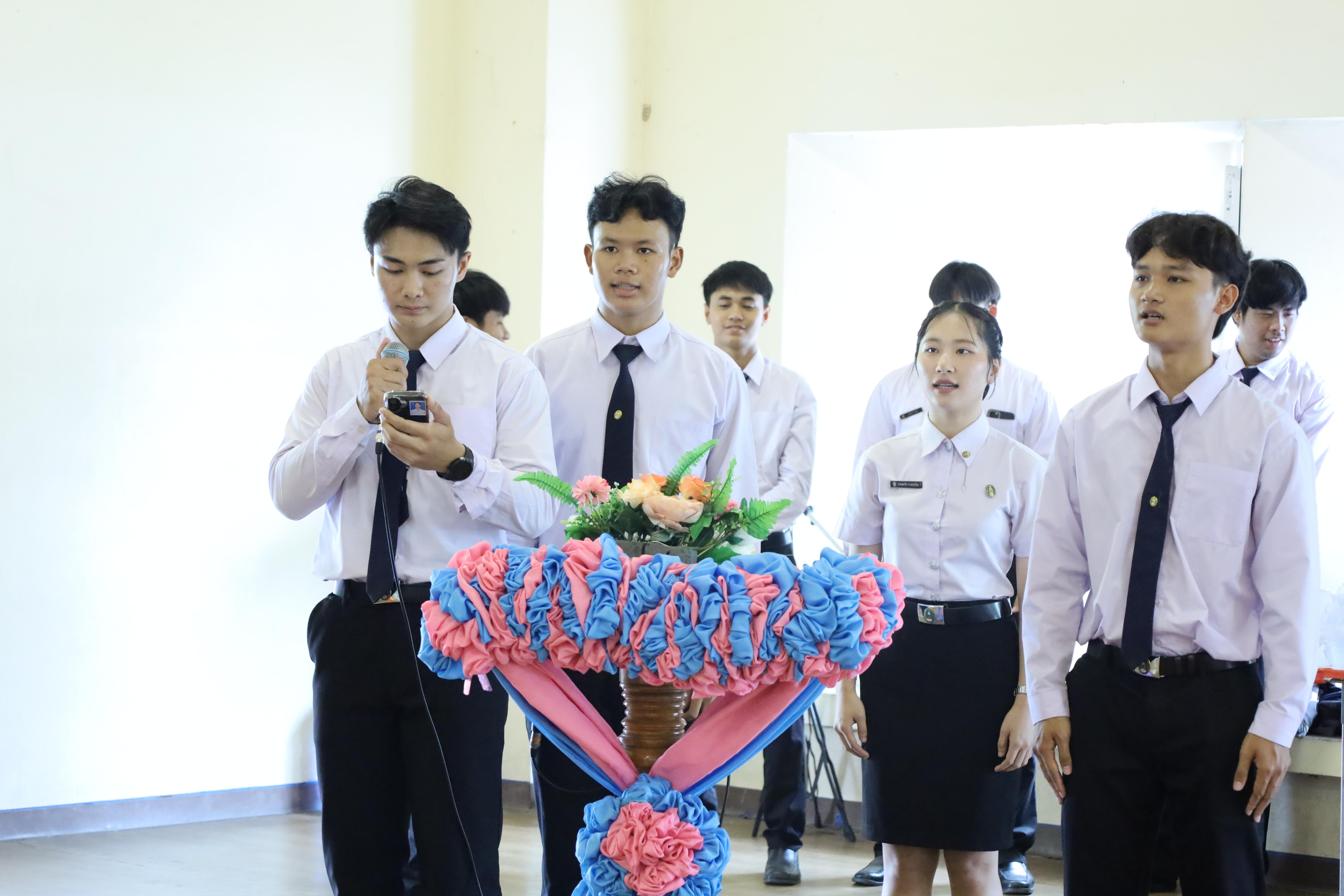 36. พิธีไหว้ครูโปรแกรมวิชาพลศึกษา