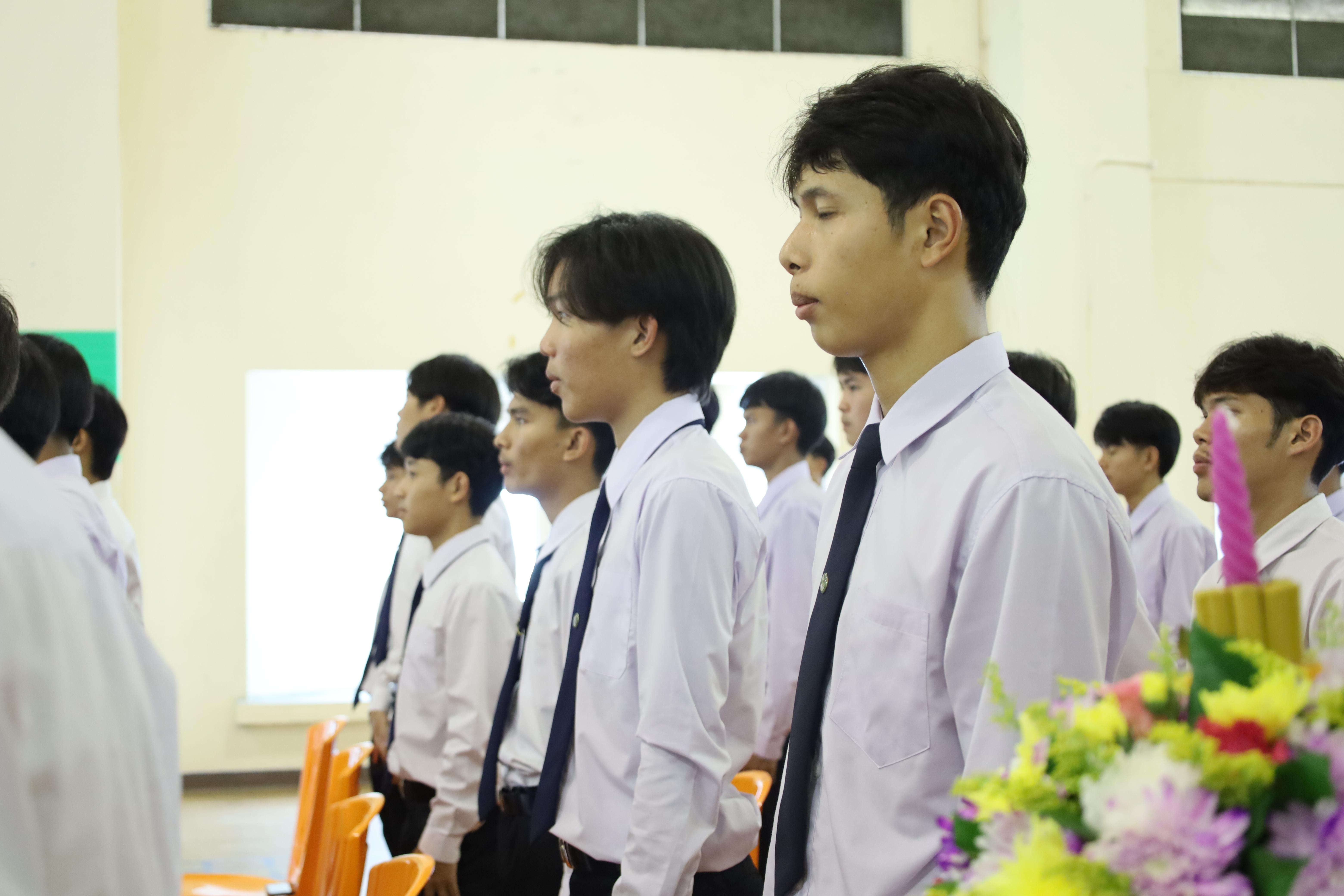39. พิธีไหว้ครูโปรแกรมวิชาพลศึกษา