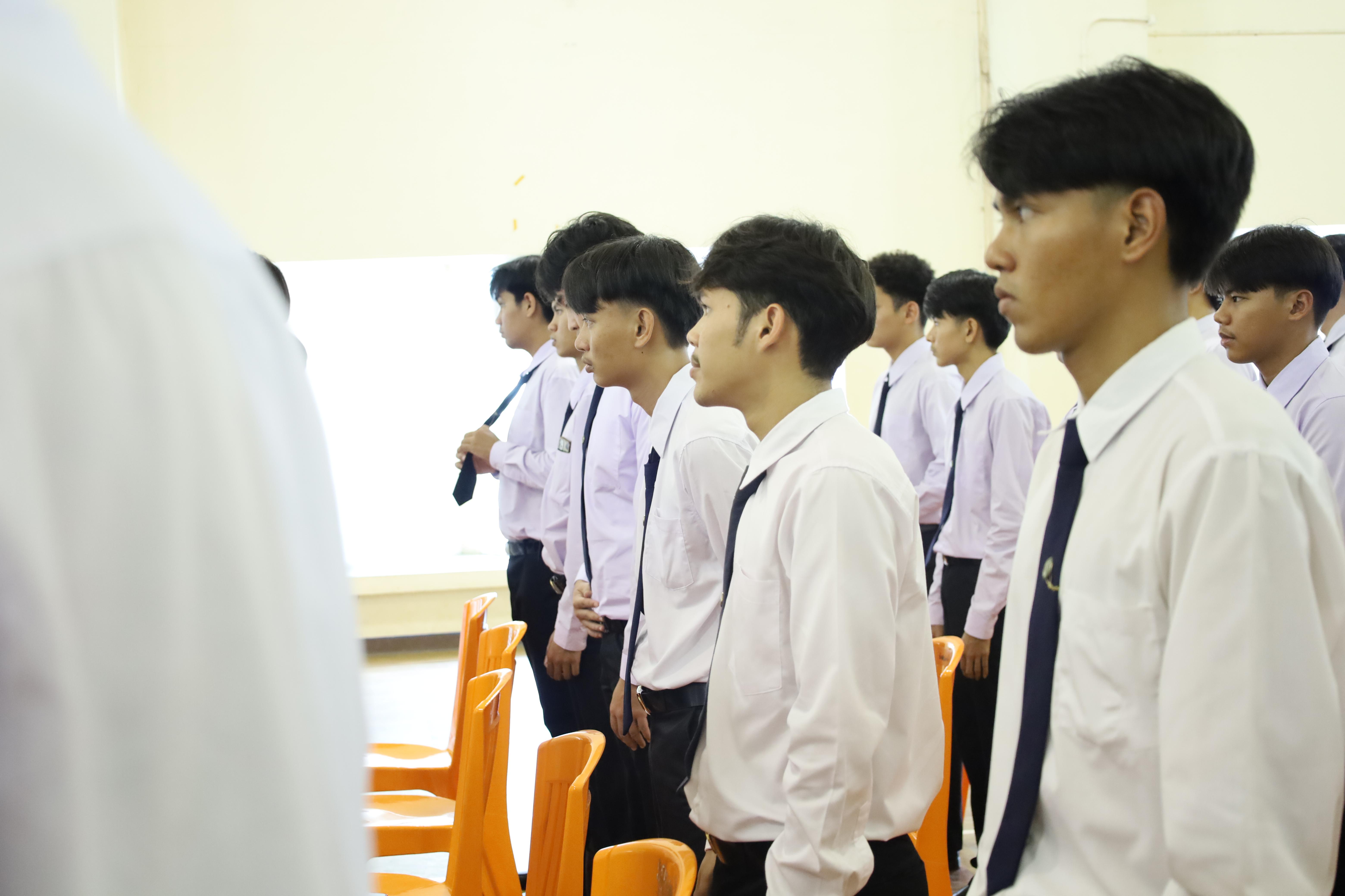 41. พิธีไหว้ครูโปรแกรมวิชาพลศึกษา