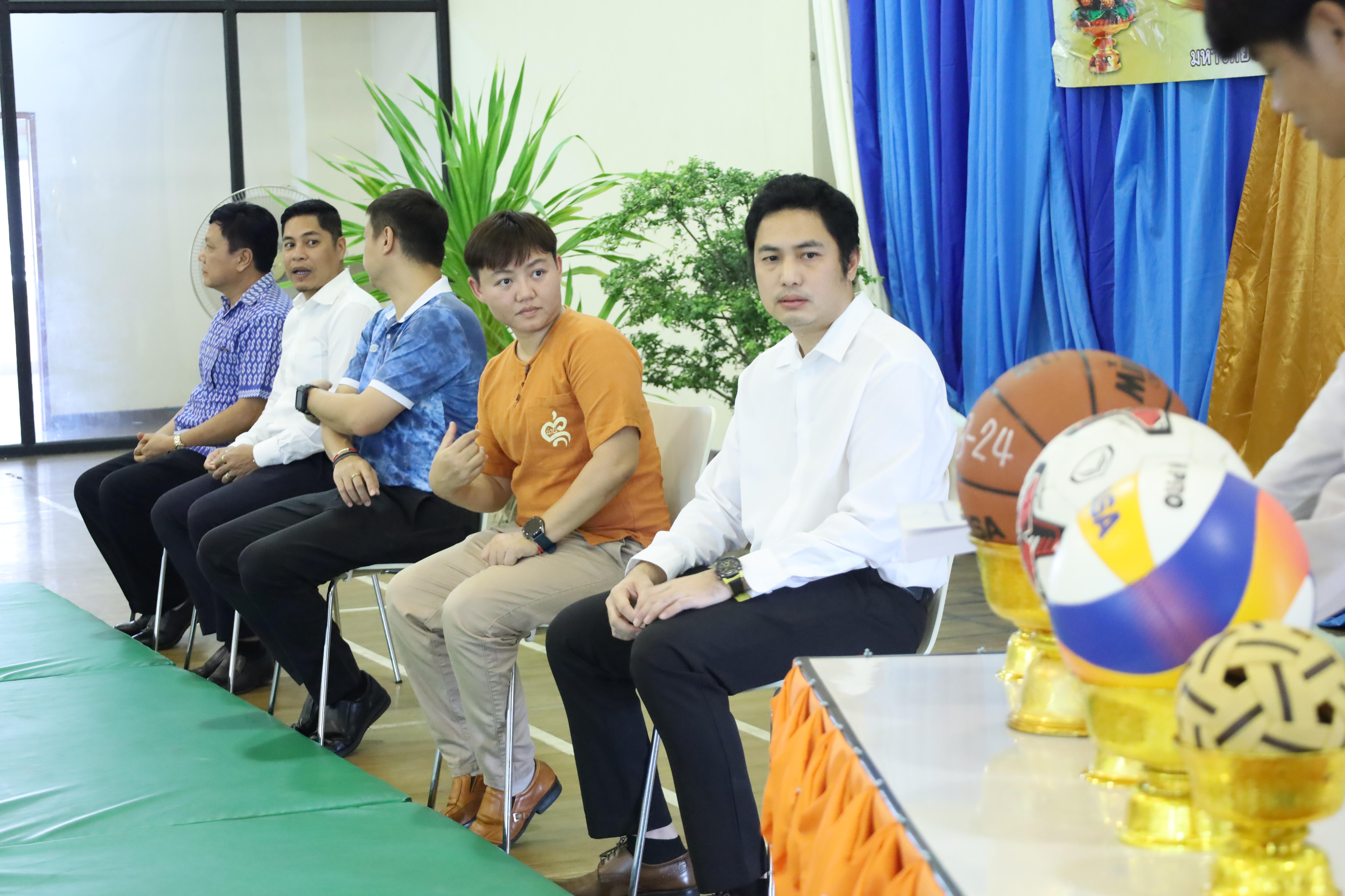 43. พิธีไหว้ครูโปรแกรมวิชาพลศึกษา