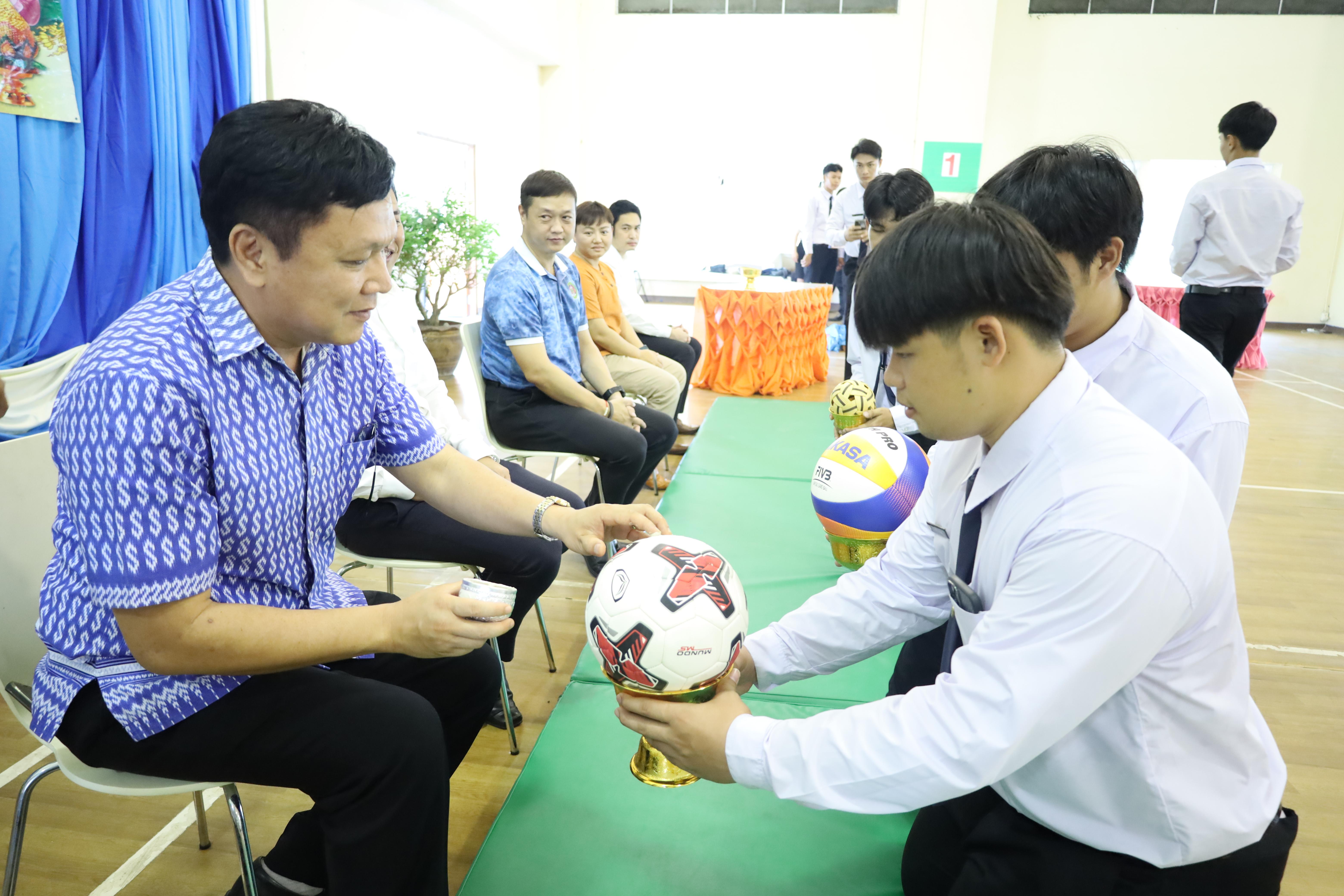 47. พิธีไหว้ครูโปรแกรมวิชาพลศึกษา