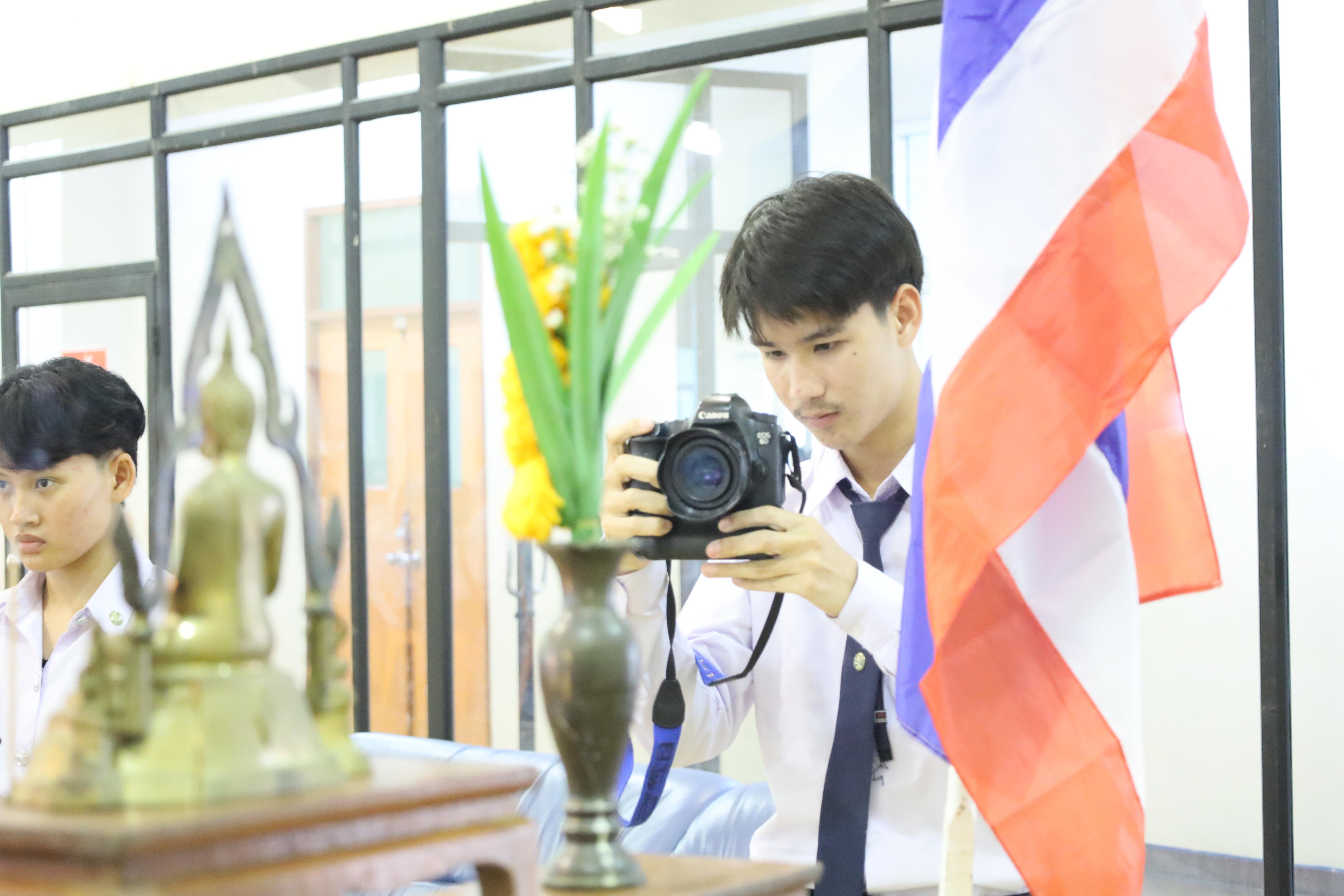 64. พิธีไหว้ครูโปรแกรมวิชาพลศึกษา