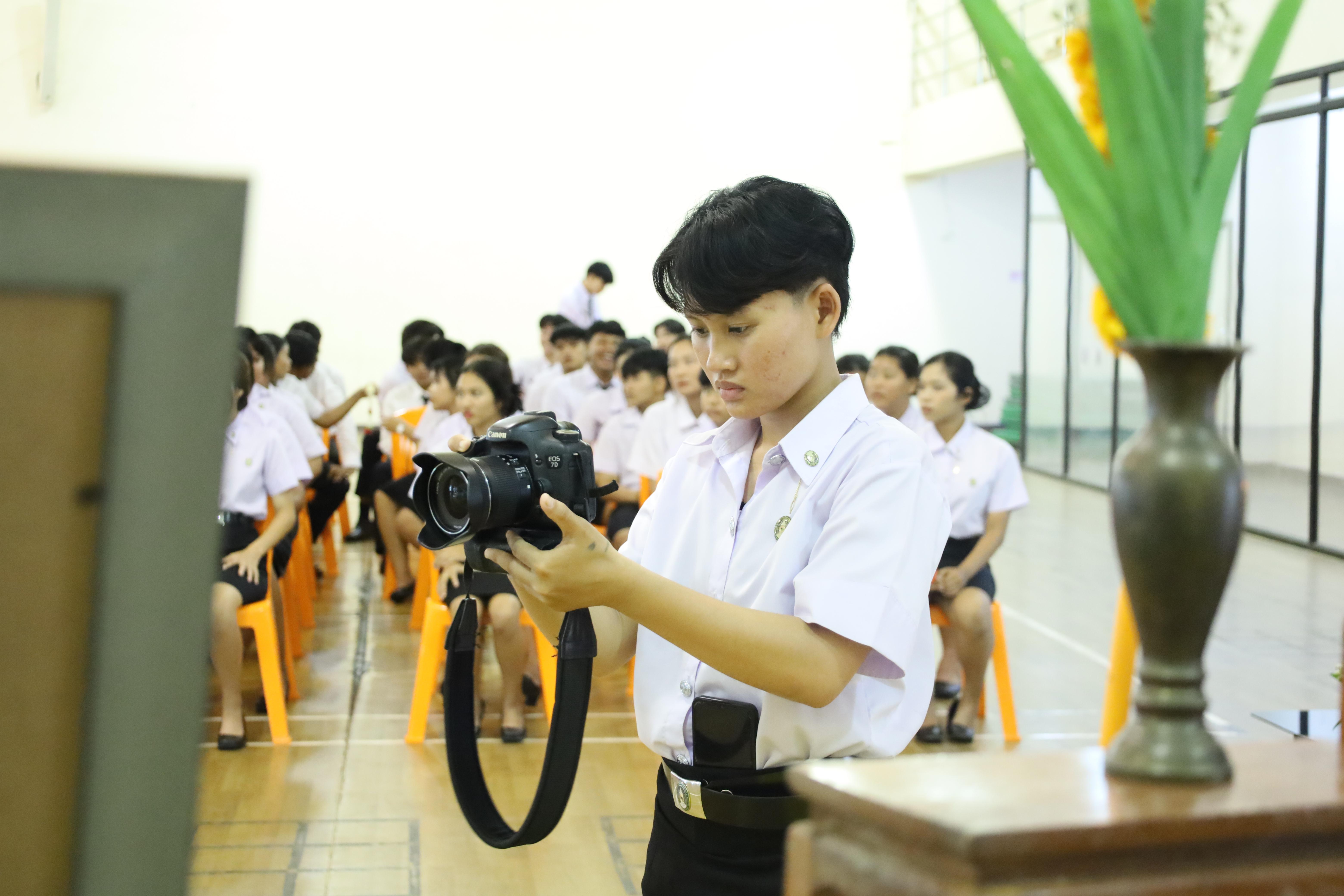 65. พิธีไหว้ครูโปรแกรมวิชาพลศึกษา