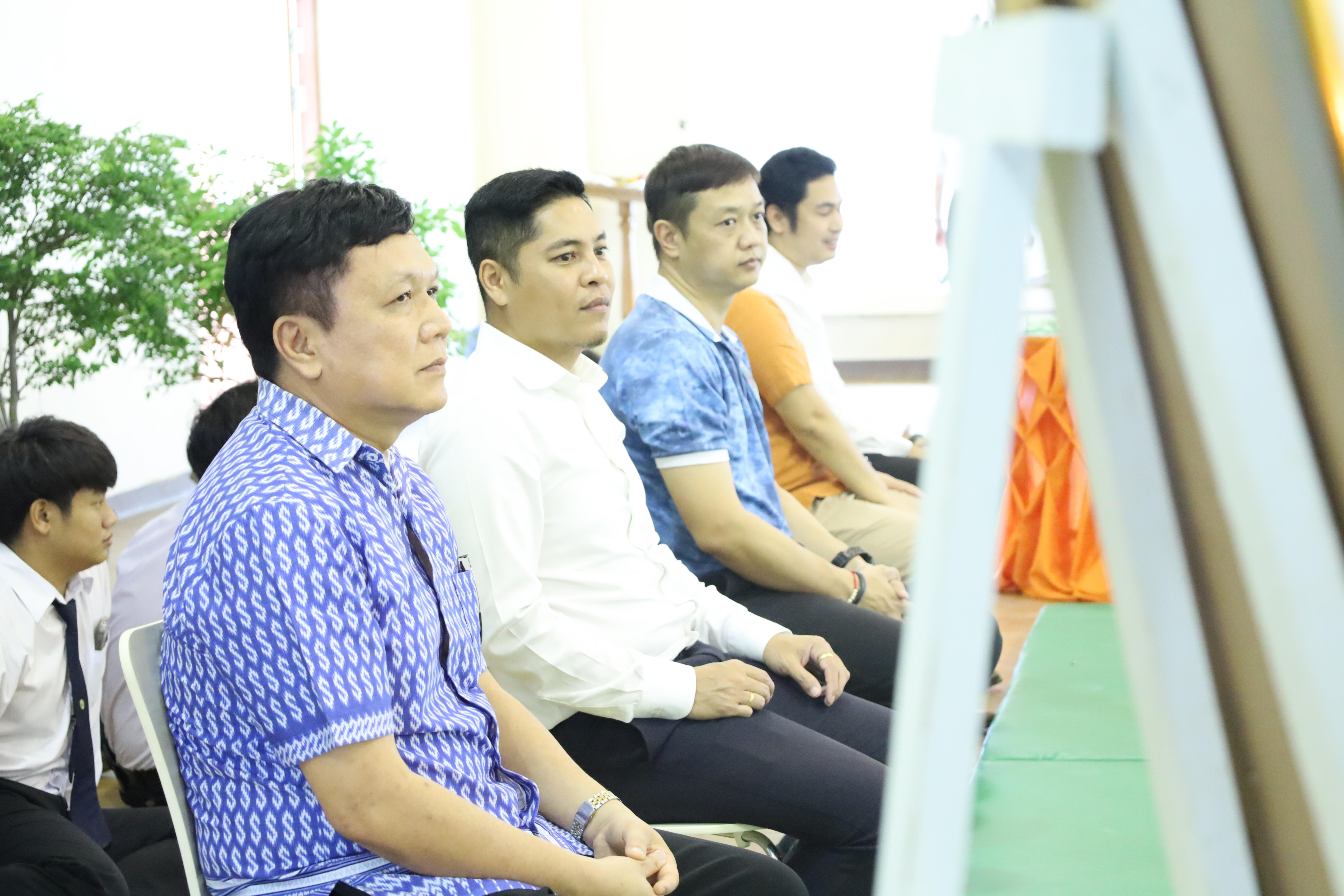 66. พิธีไหว้ครูโปรแกรมวิชาพลศึกษา