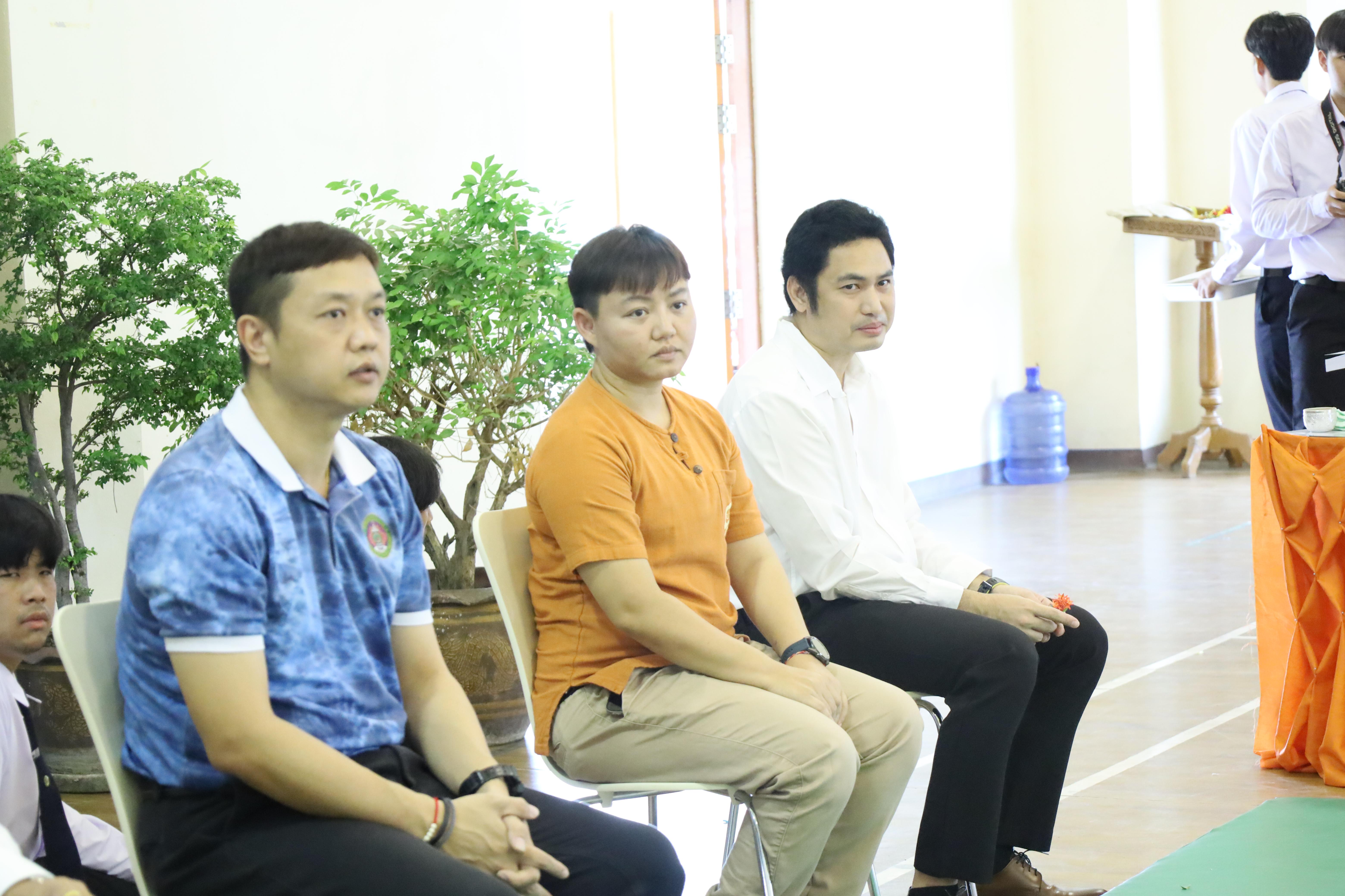 68. พิธีไหว้ครูโปรแกรมวิชาพลศึกษา