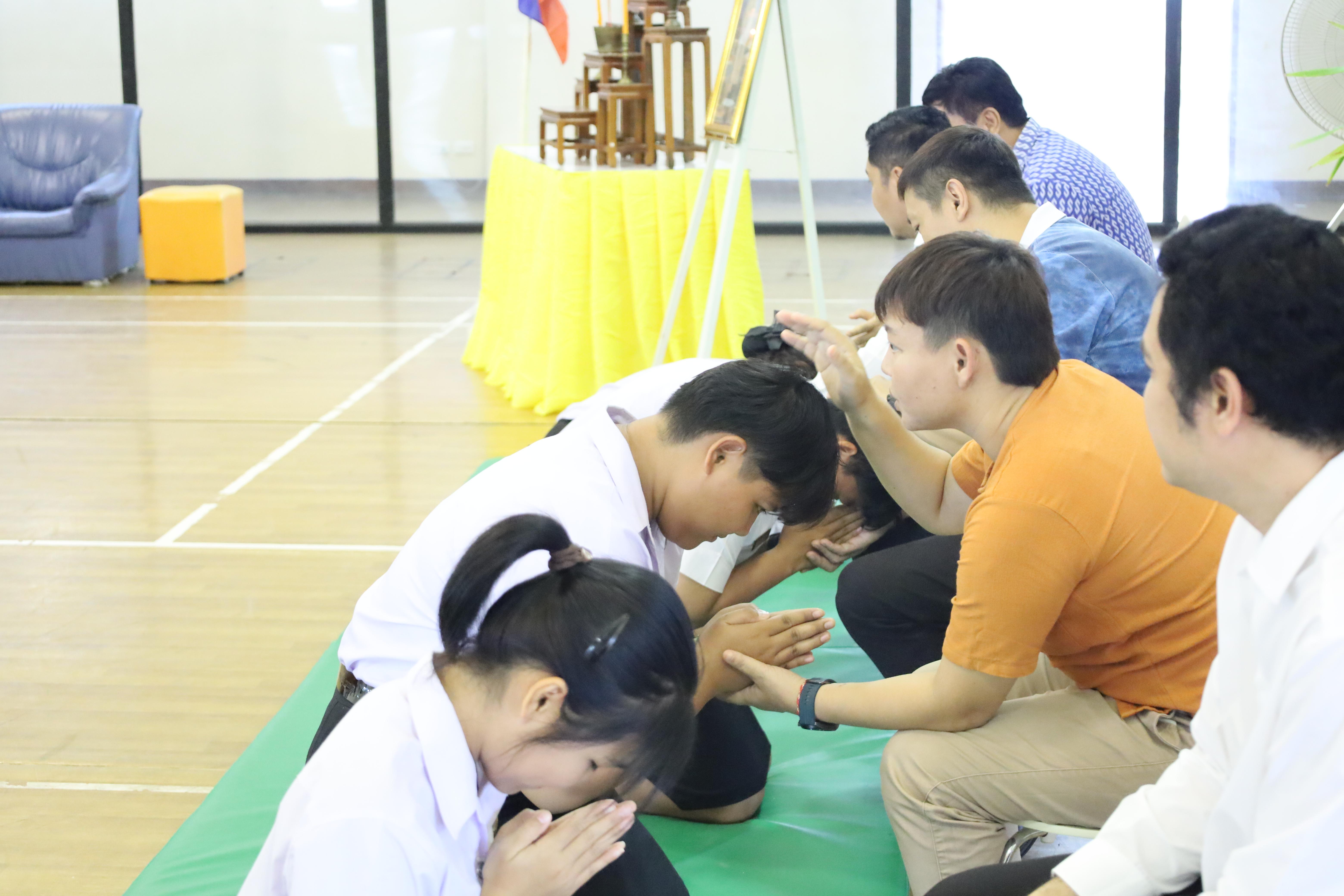 78. พิธีไหว้ครูโปรแกรมวิชาพลศึกษา