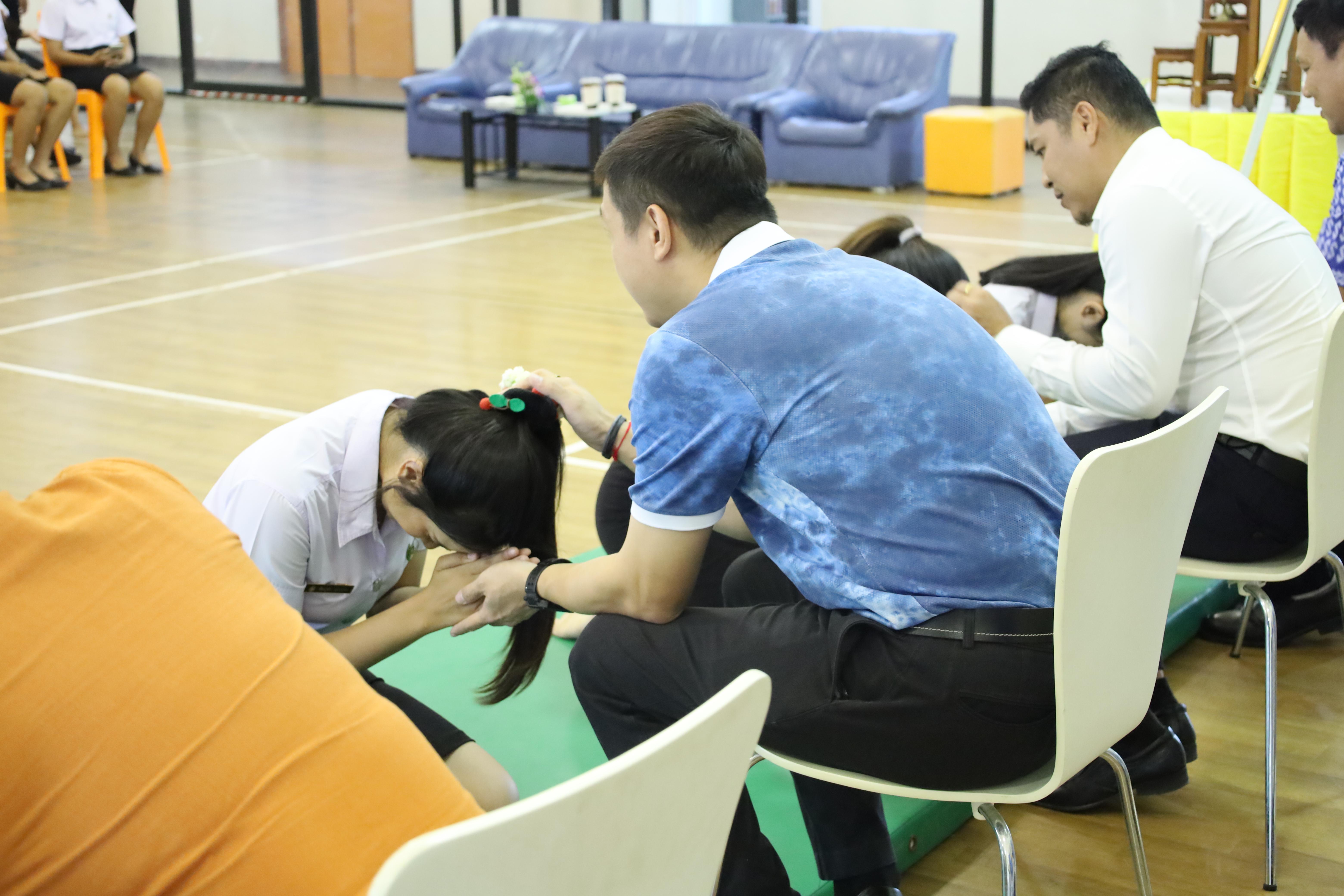83. พิธีไหว้ครูโปรแกรมวิชาพลศึกษา