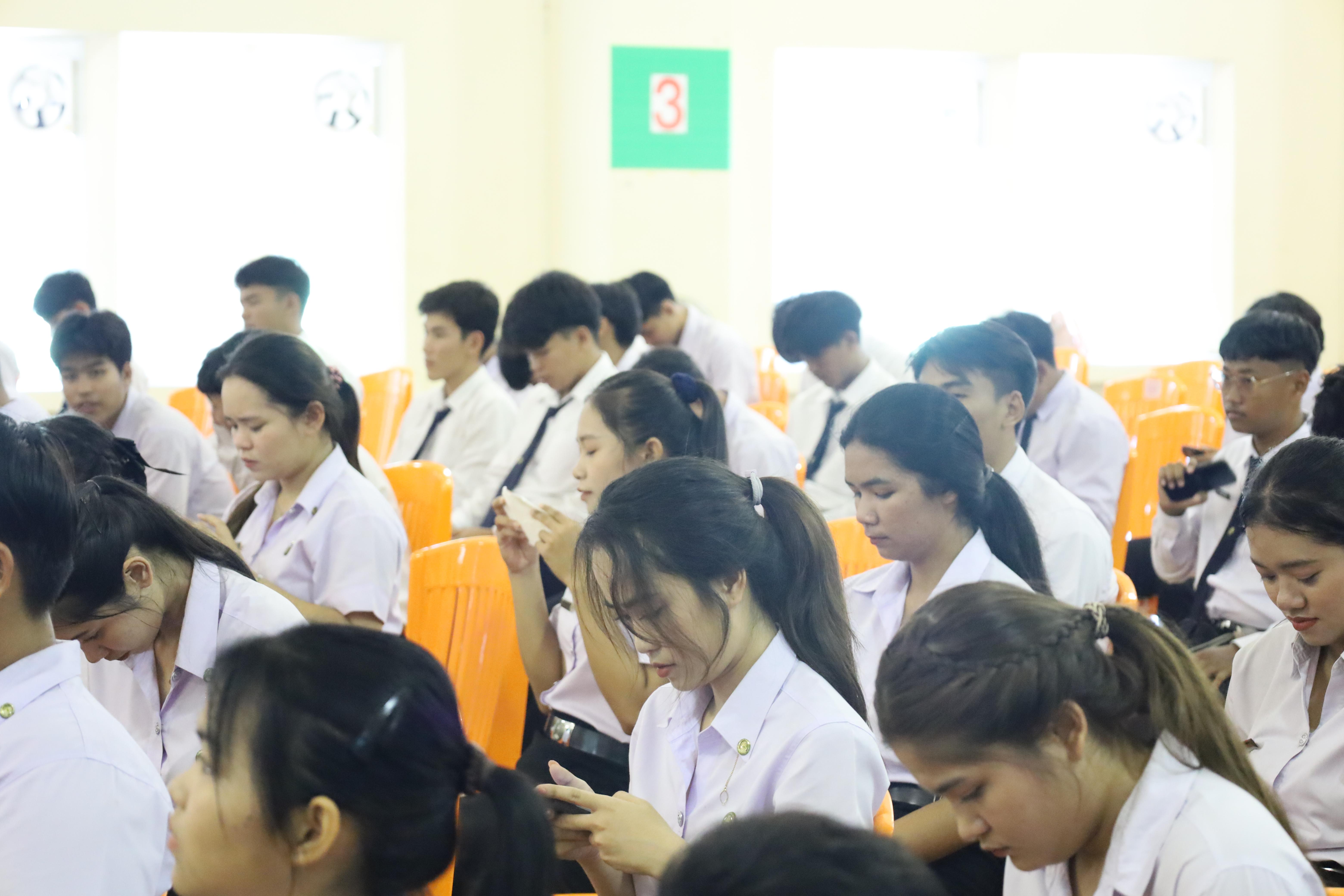 99. พิธีไหว้ครูโปรแกรมวิชาพลศึกษา
