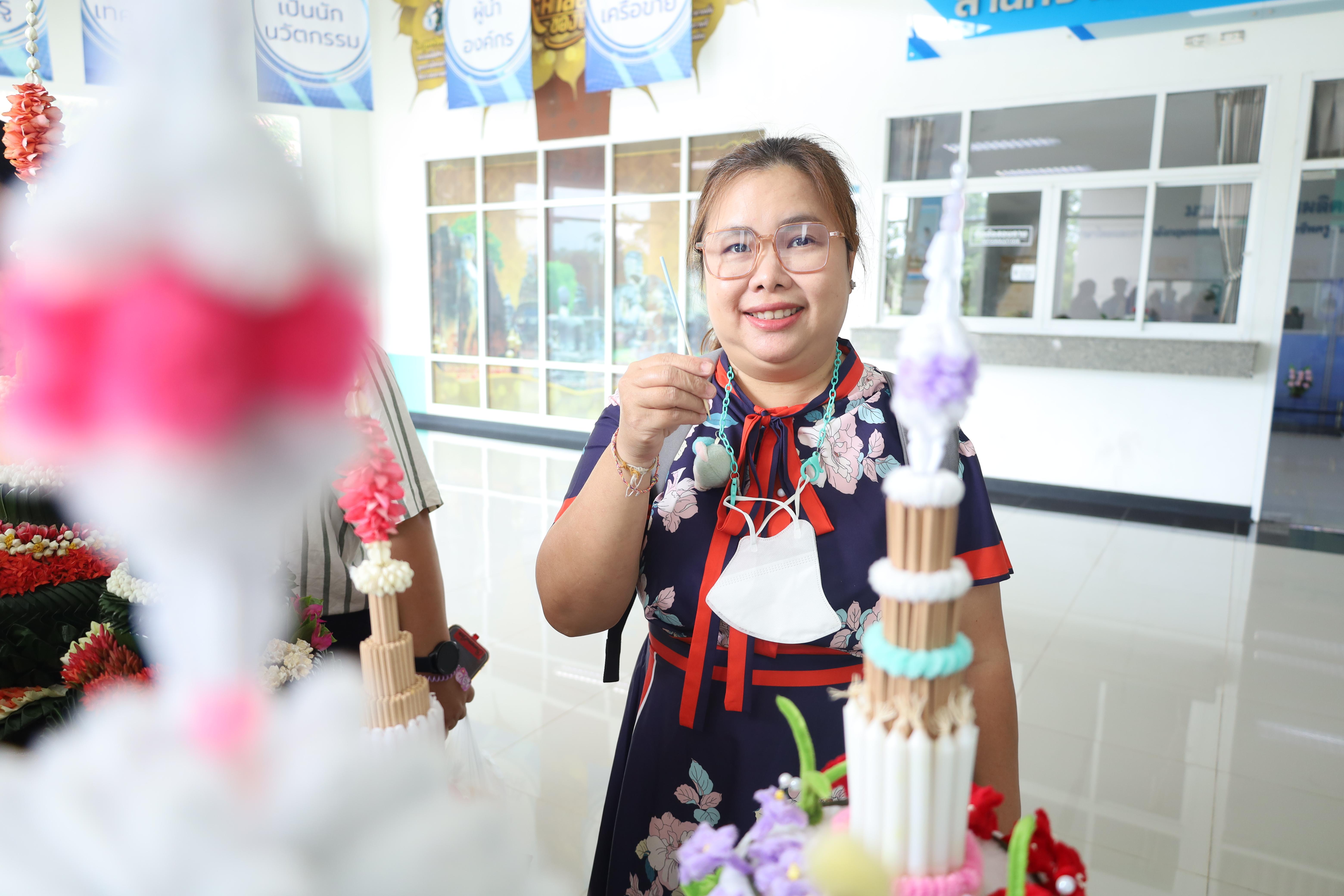 2. การประกวดพานไหว้ครูคณะครุศาสตร์