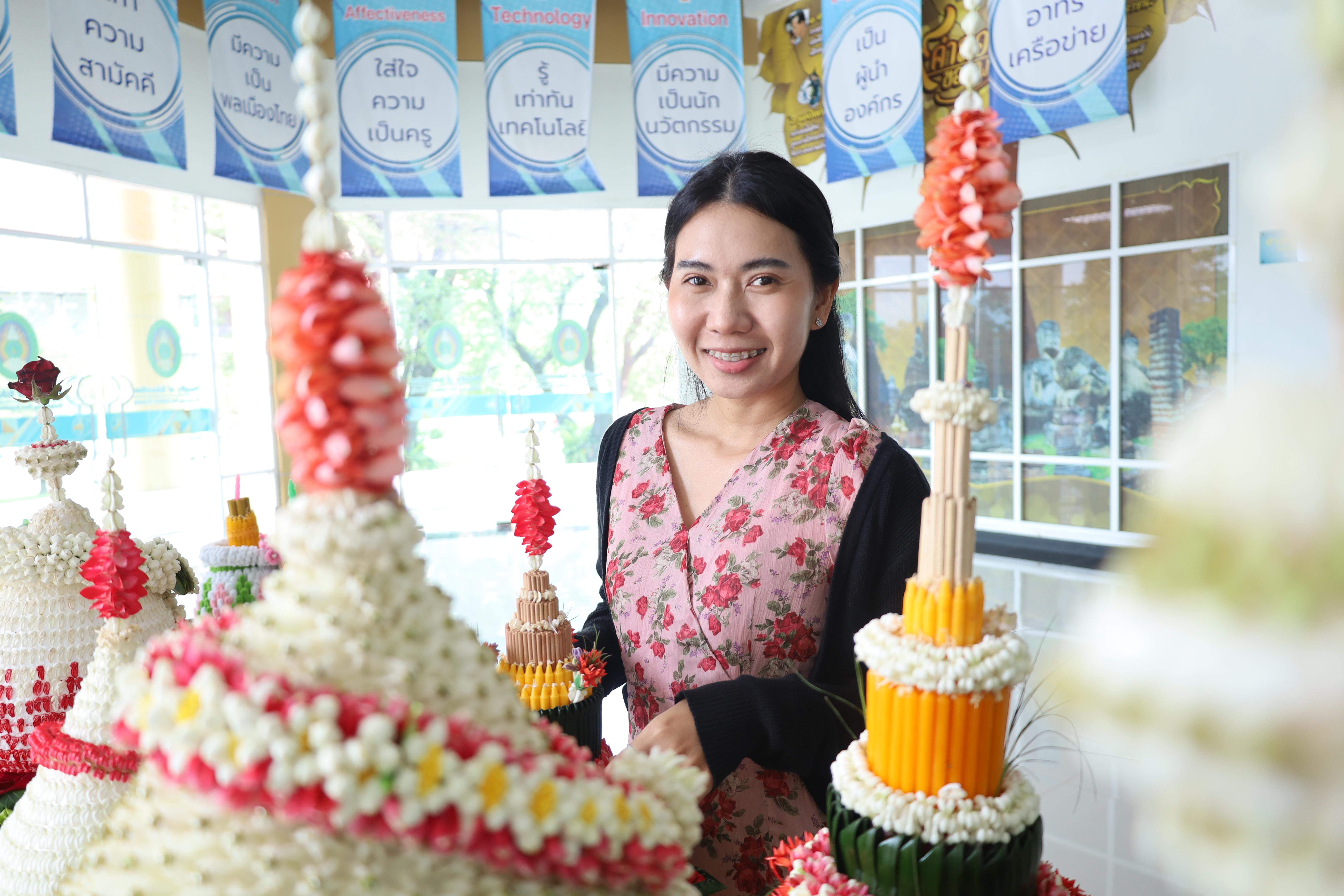 15. การประกวดพานไหว้ครูคณะครุศาสตร์