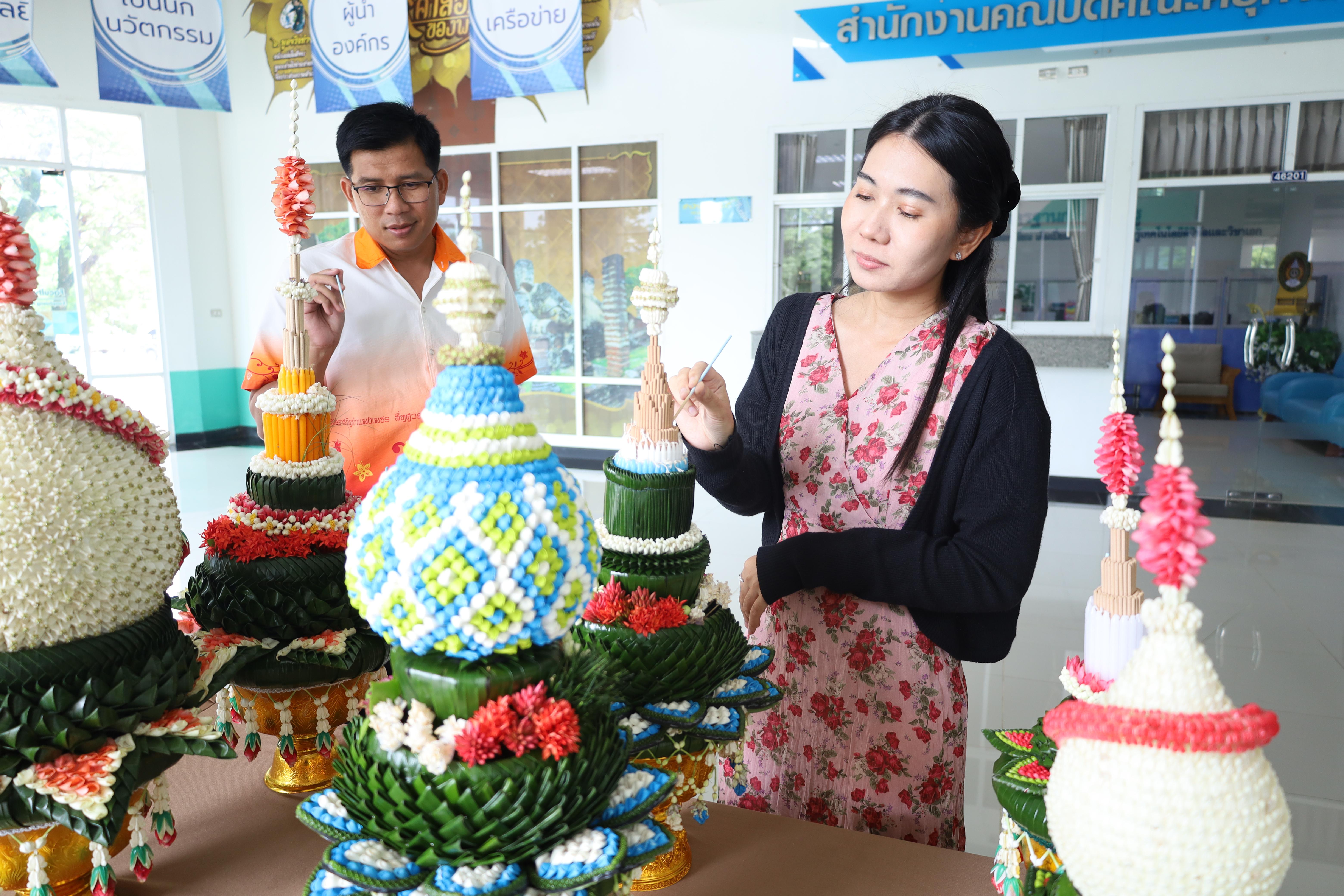 53. การประกวดพานไหว้ครูคณะครุศาสตร์