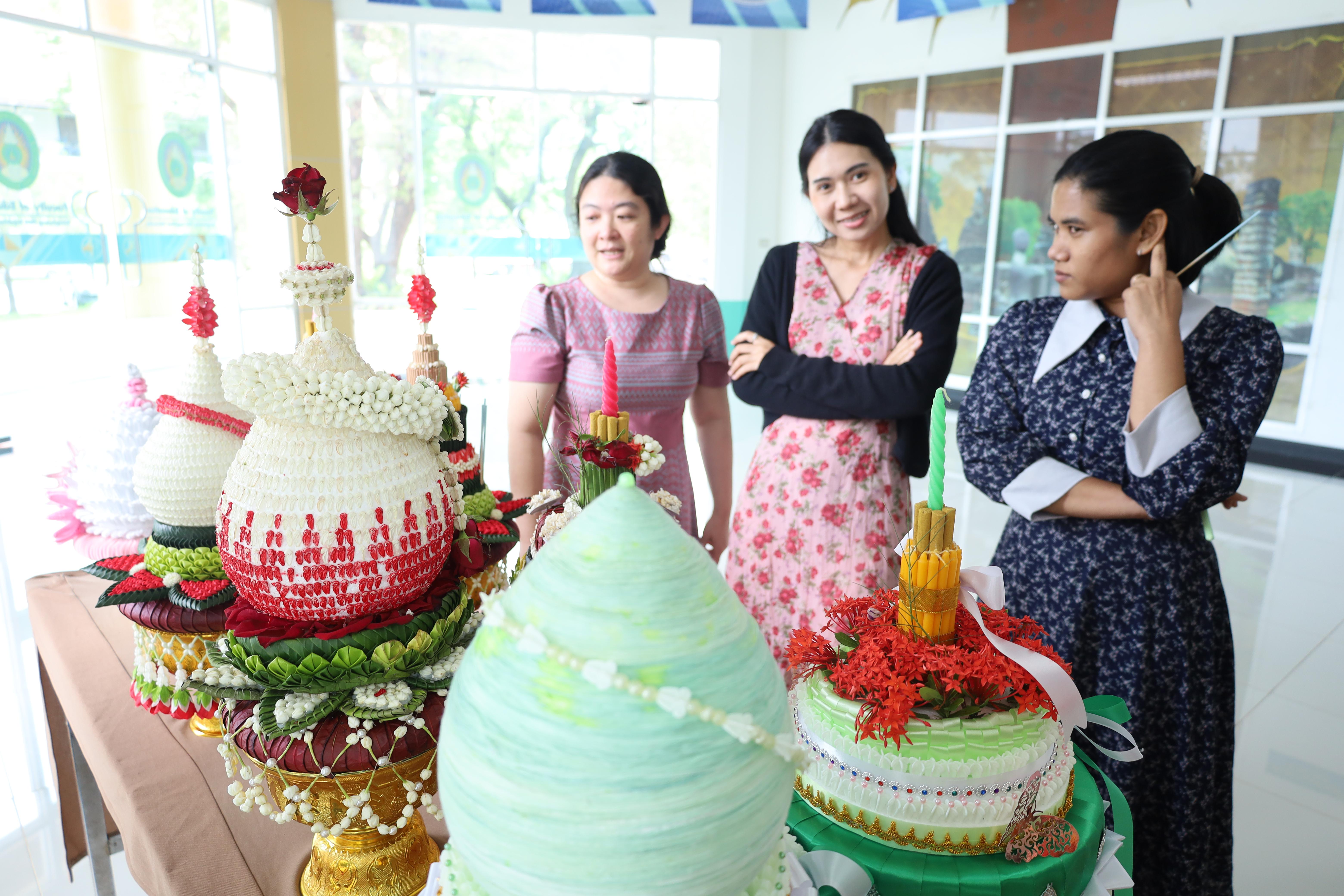62. การประกวดพานไหว้ครูคณะครุศาสตร์