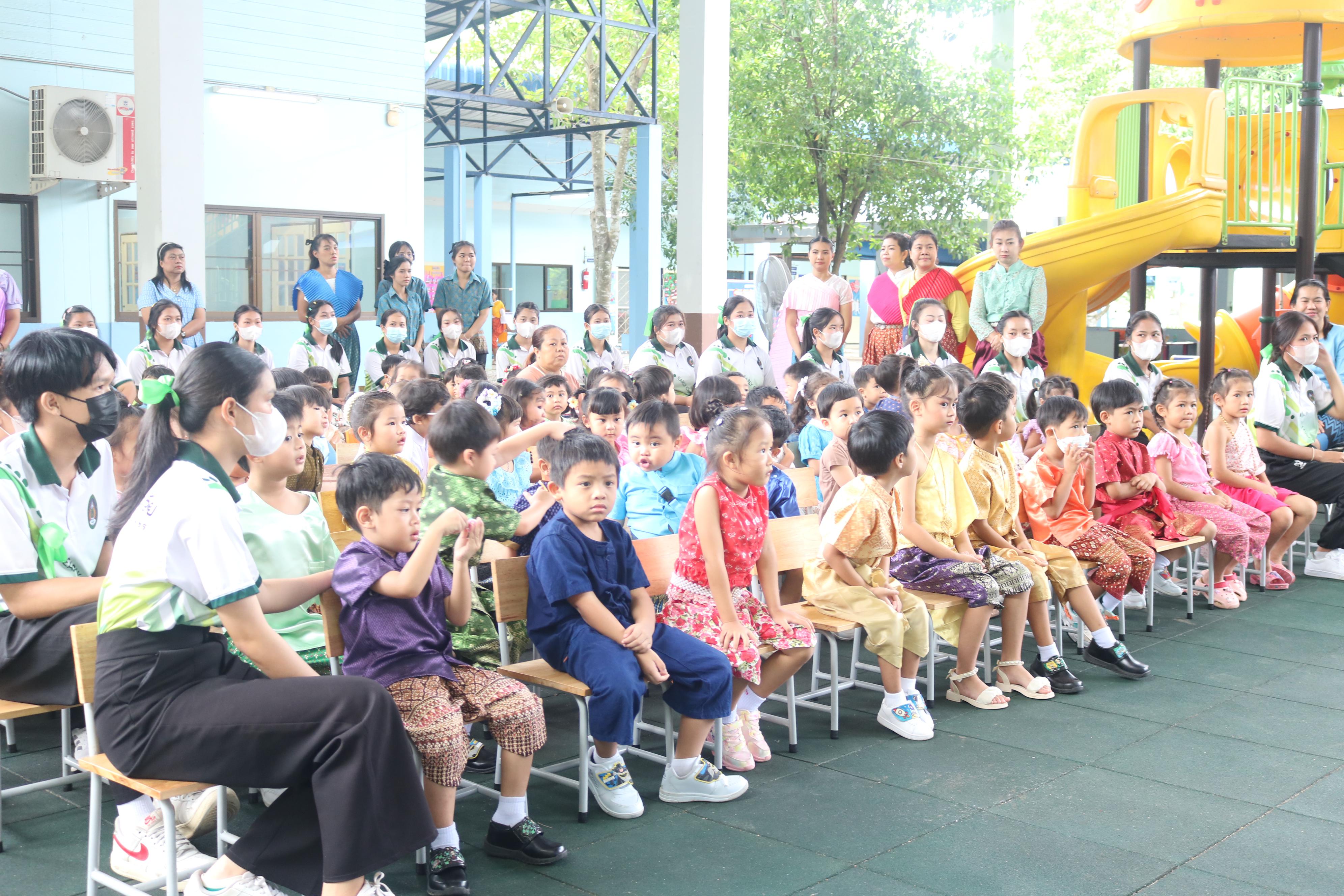 13. กิจกรรมวันสุนทรภู่โรงเรียนอนุบาลราชภัฏกำแพงเพชร