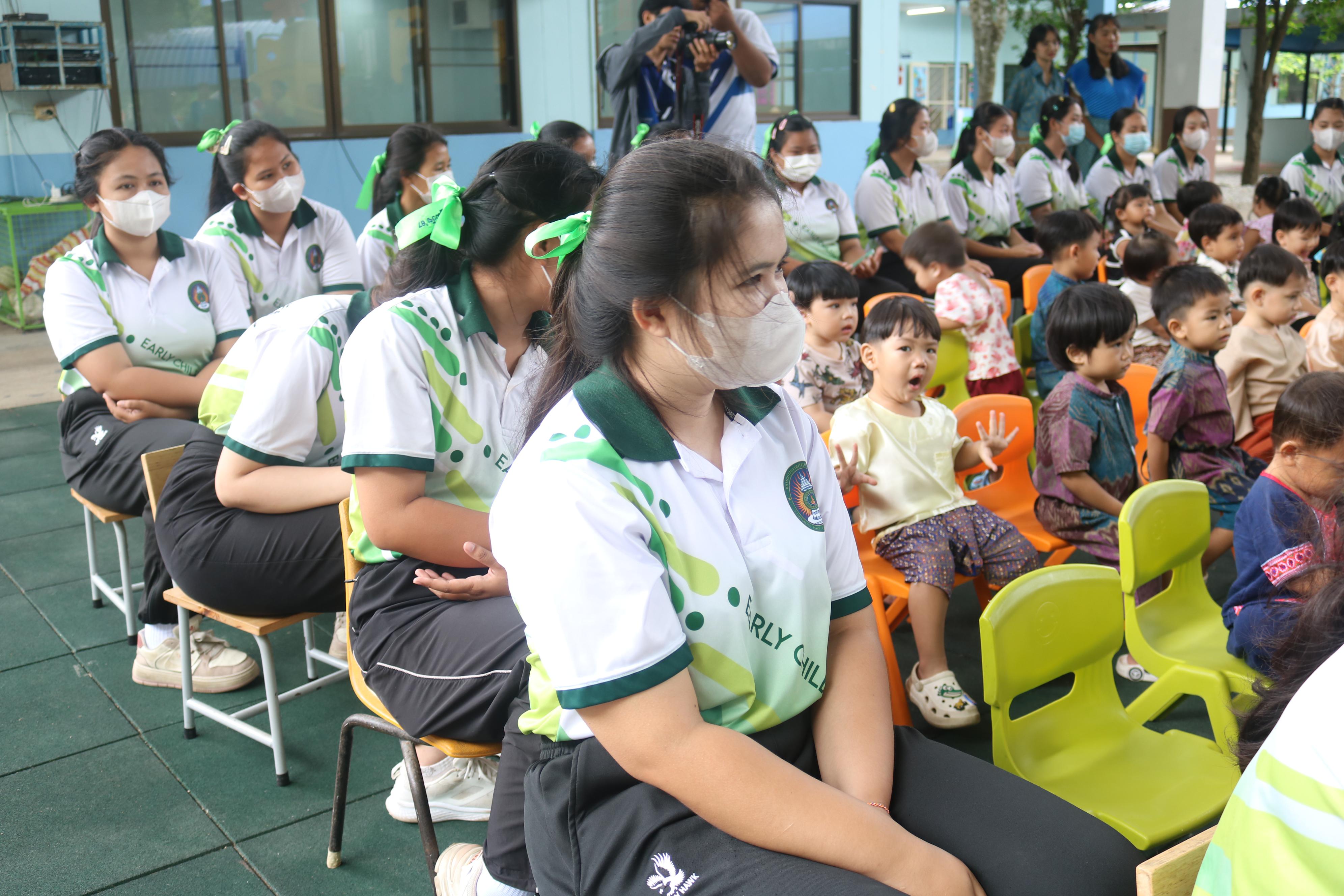 21. กิจกรรมวันสุนทรภู่โรงเรียนอนุบาลราชภัฏกำแพงเพชร