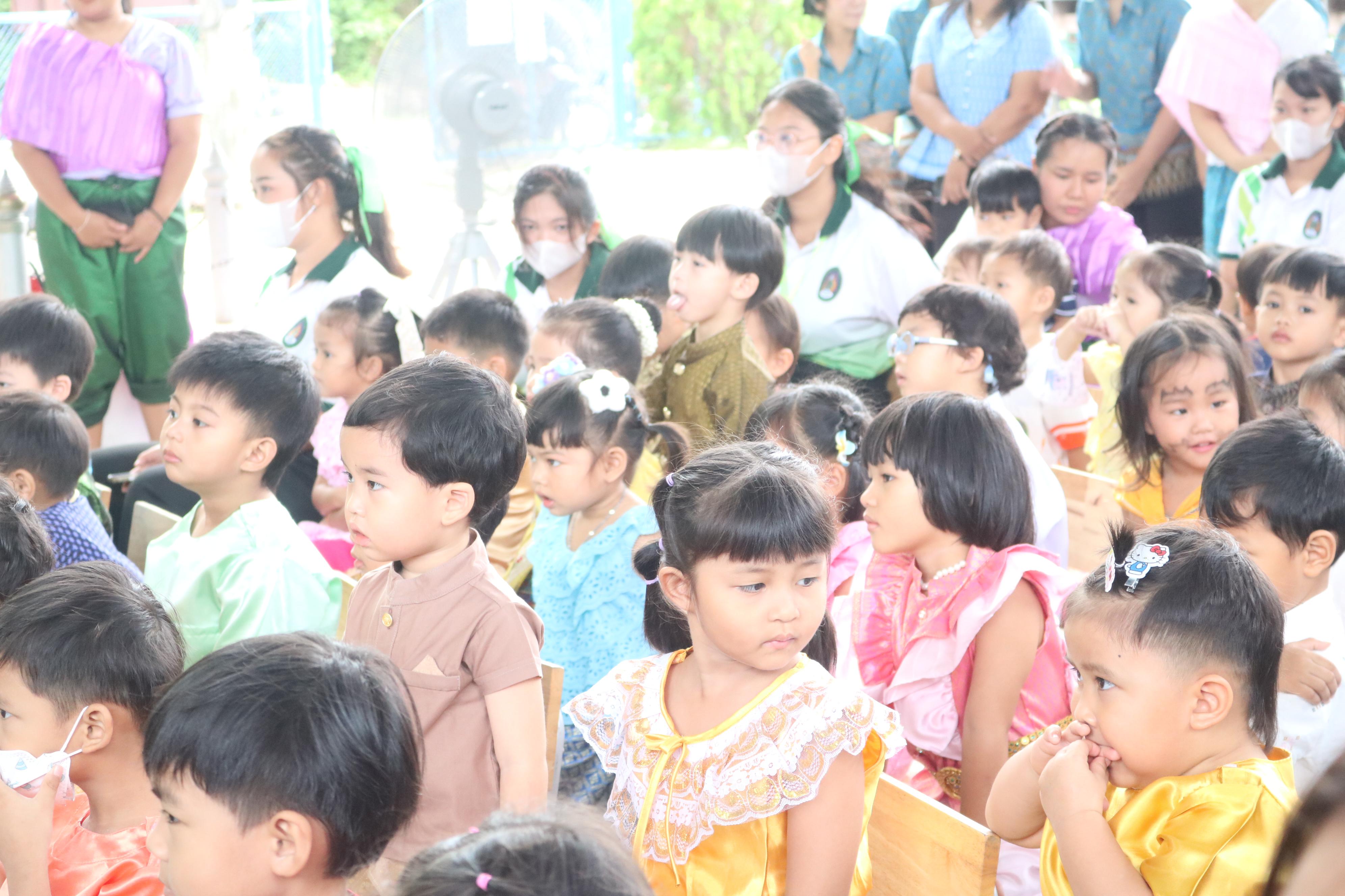 54. กิจกรรมวันสุนทรภู่โรงเรียนอนุบาลราชภัฏกำแพงเพชร