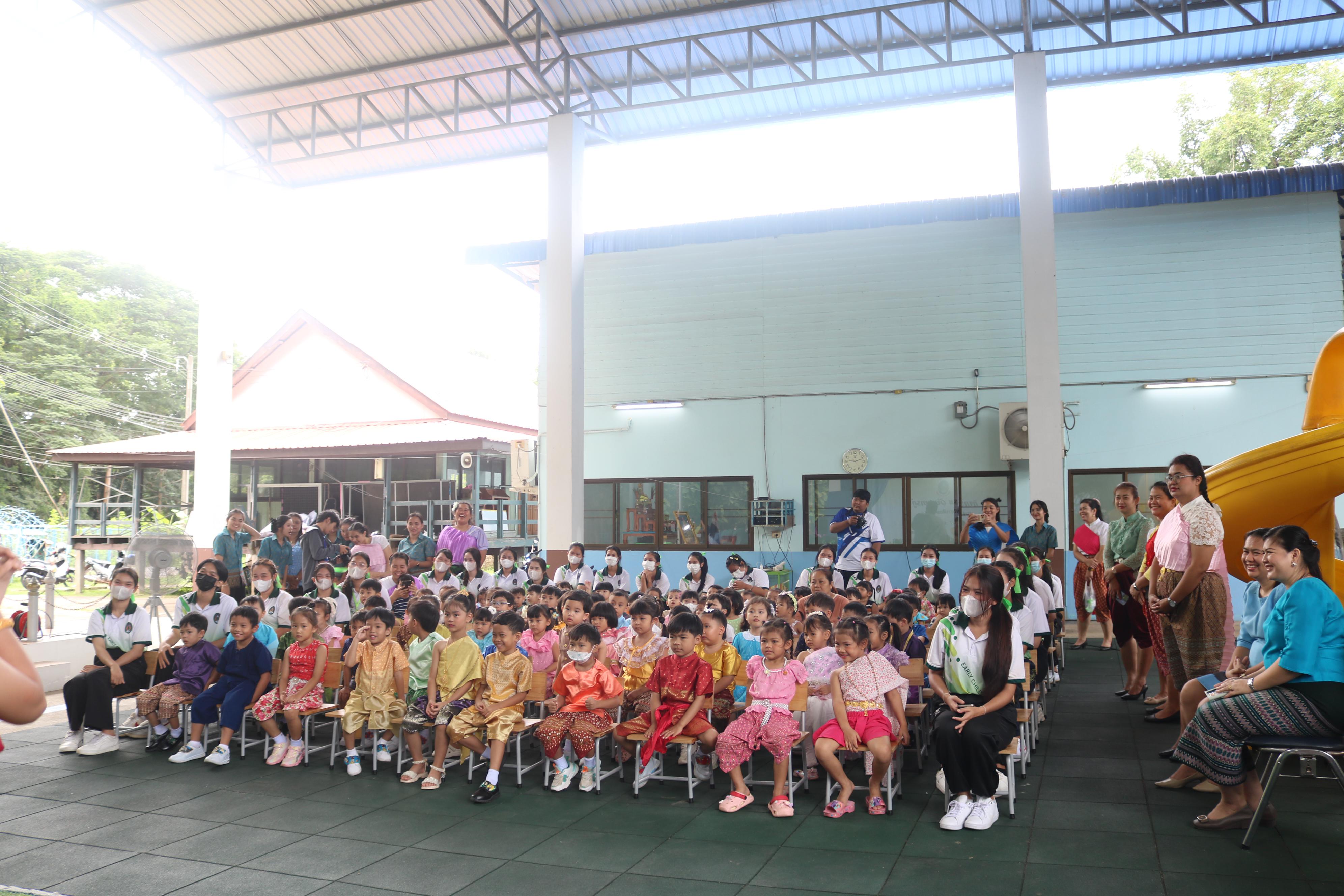 56. กิจกรรมวันสุนทรภู่โรงเรียนอนุบาลราชภัฏกำแพงเพชร