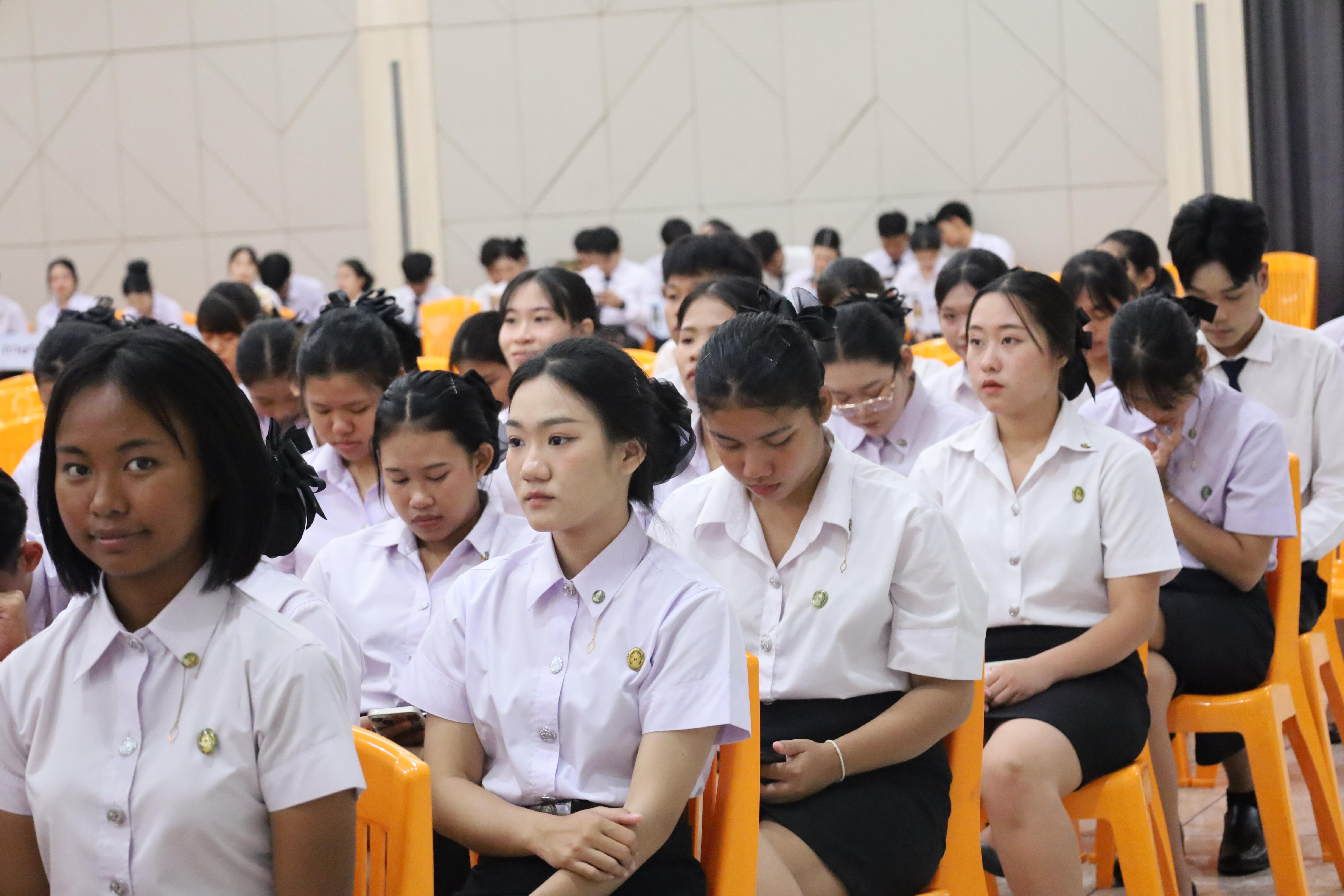 60. กิจกรรมปฐมนิเทศนักศึกษาใหม่คณะครุศาสตร์
