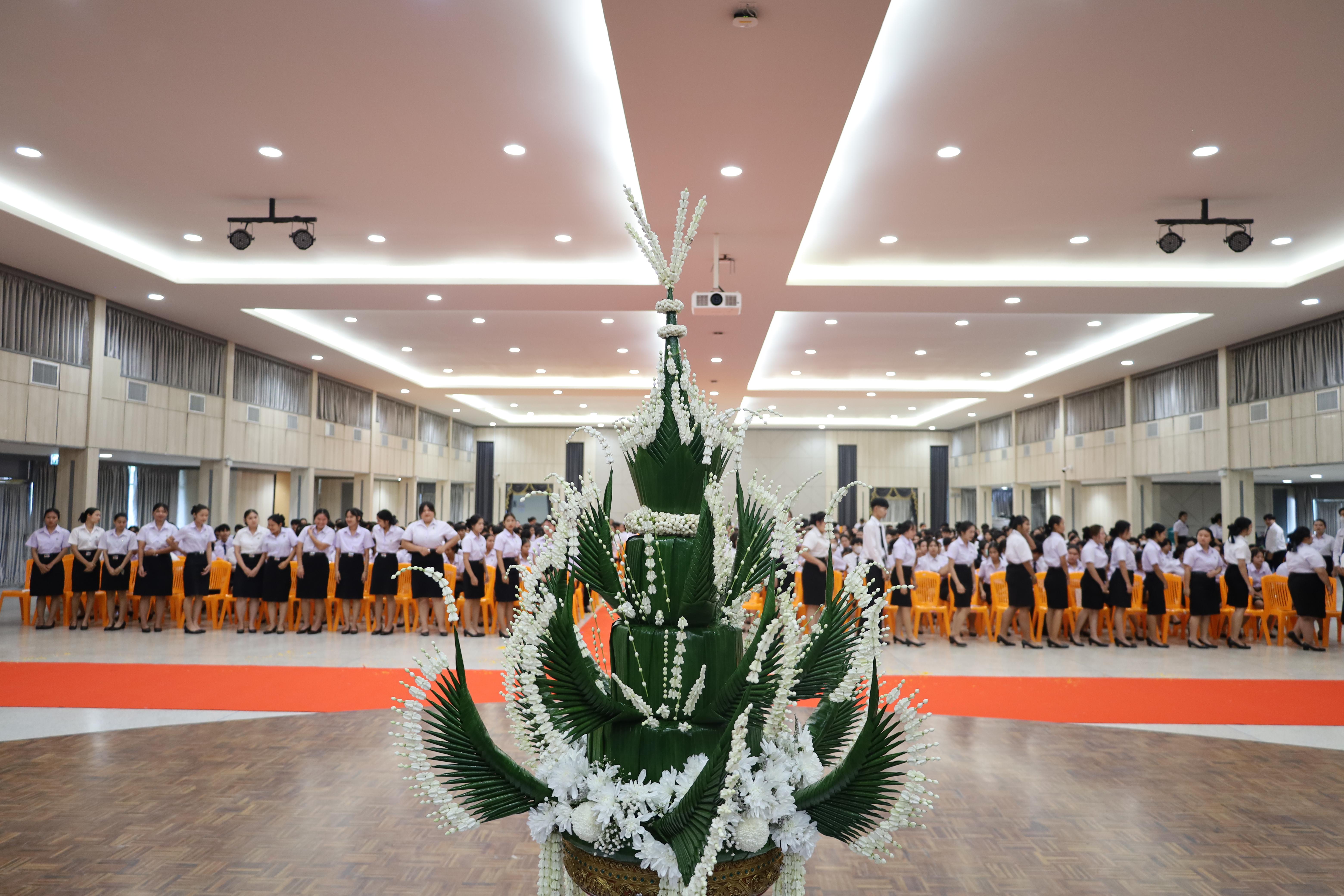 61. กิจกรรมปฐมนิเทศนักศึกษาใหม่คณะครุศาสตร์