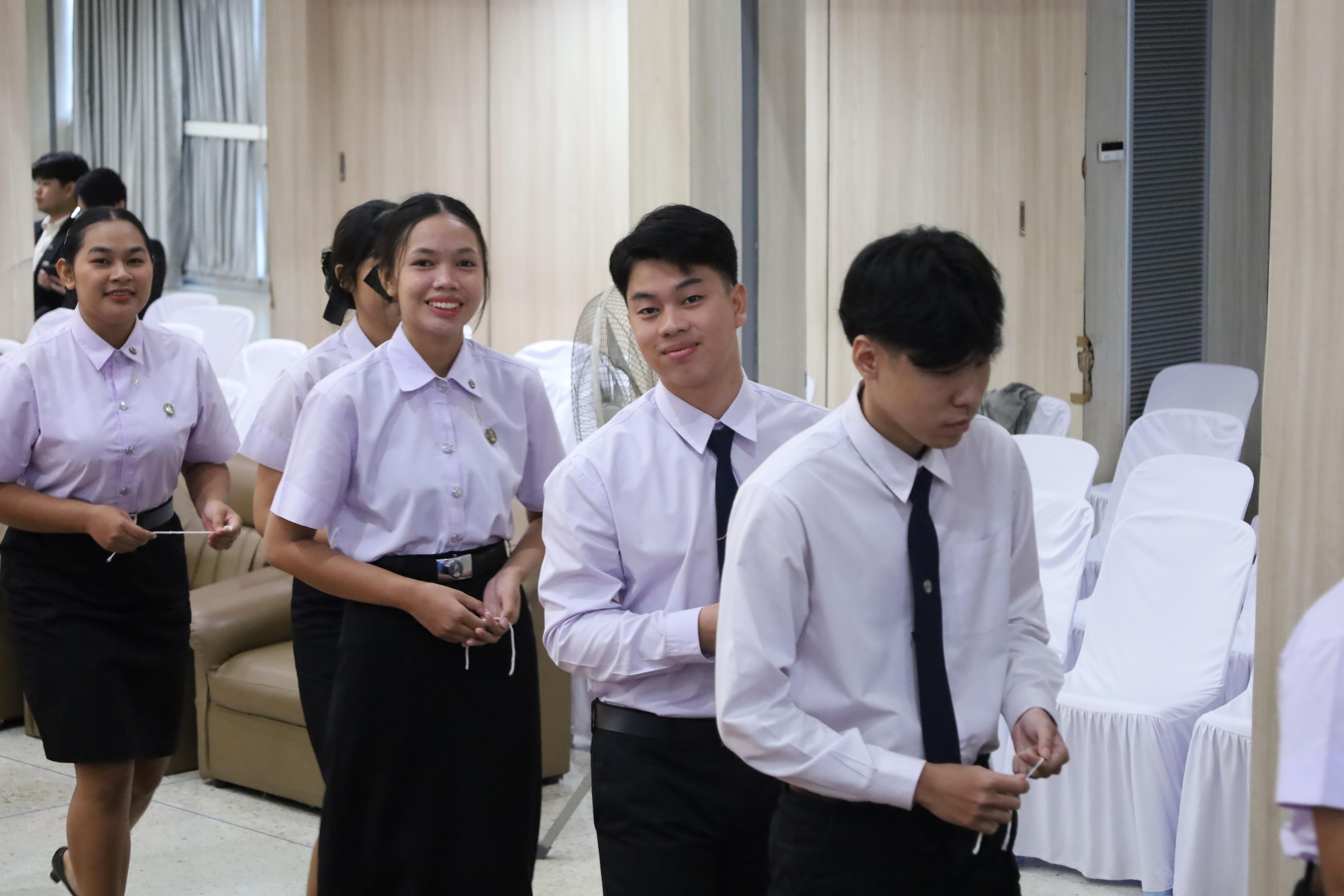 87. กิจกรรมปฐมนิเทศนักศึกษาใหม่คณะครุศาสตร์