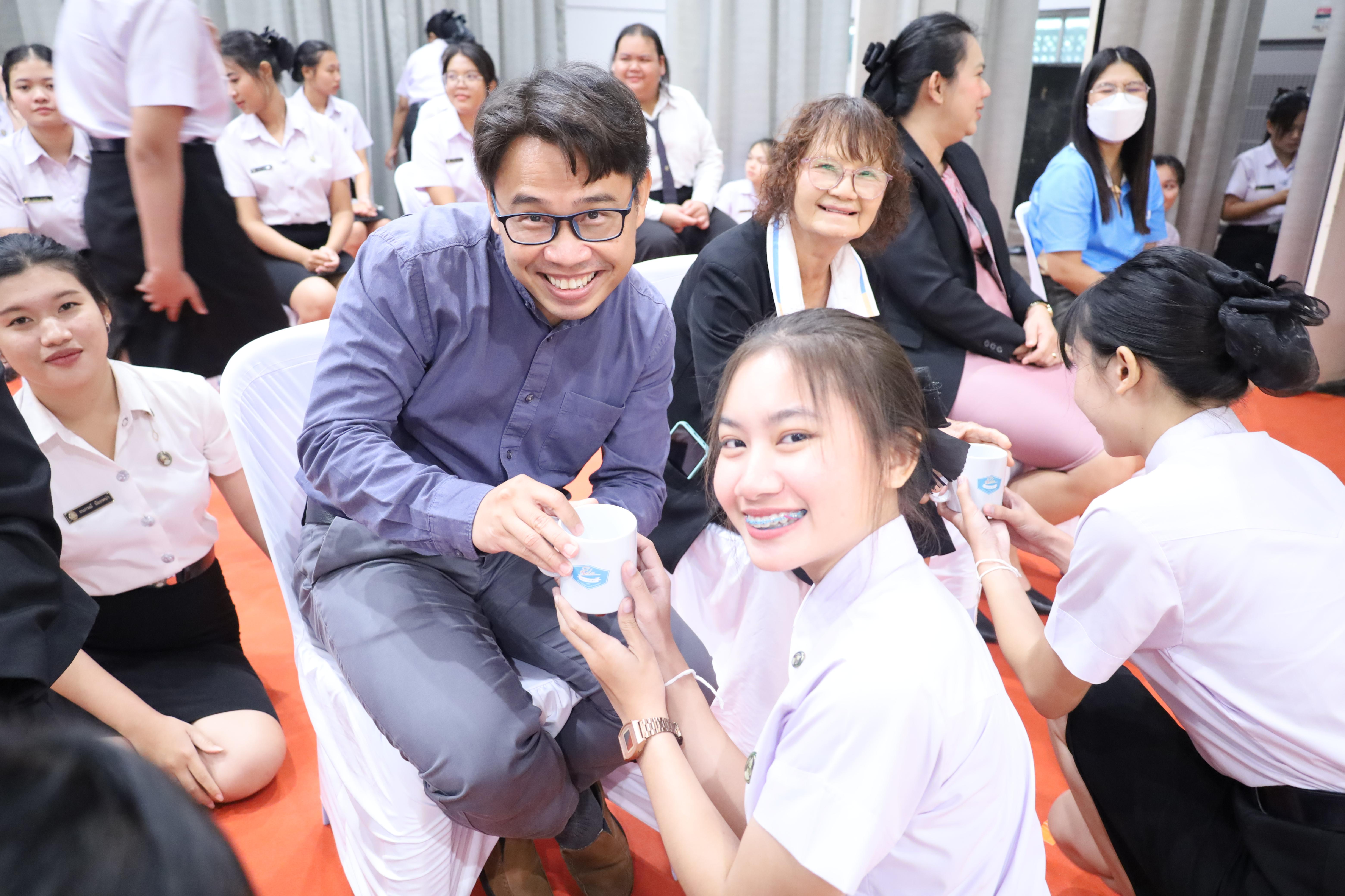 127. กิจกรรมปฐมนิเทศนักศึกษาใหม่คณะครุศาสตร์