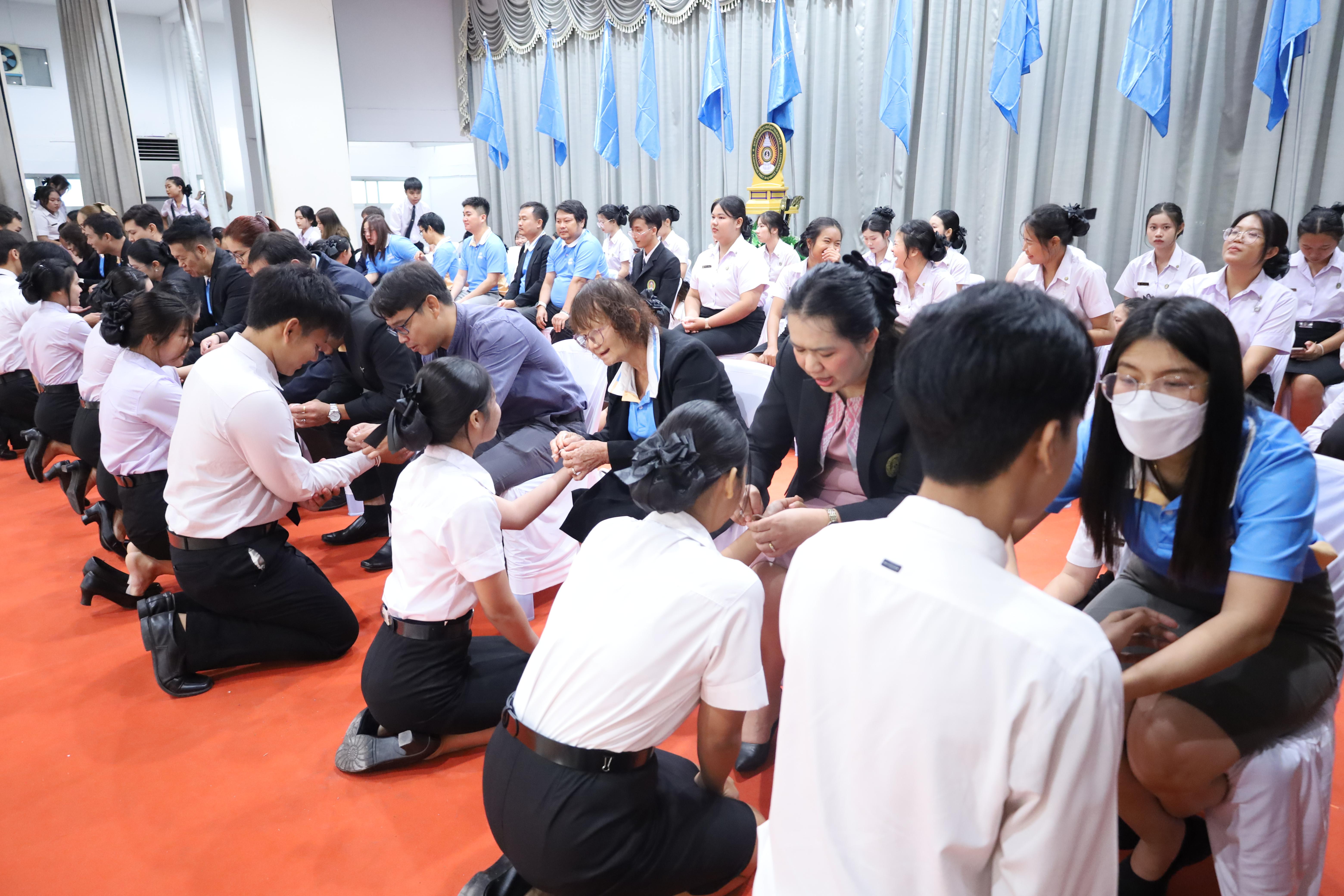 129. กิจกรรมปฐมนิเทศนักศึกษาใหม่คณะครุศาสตร์