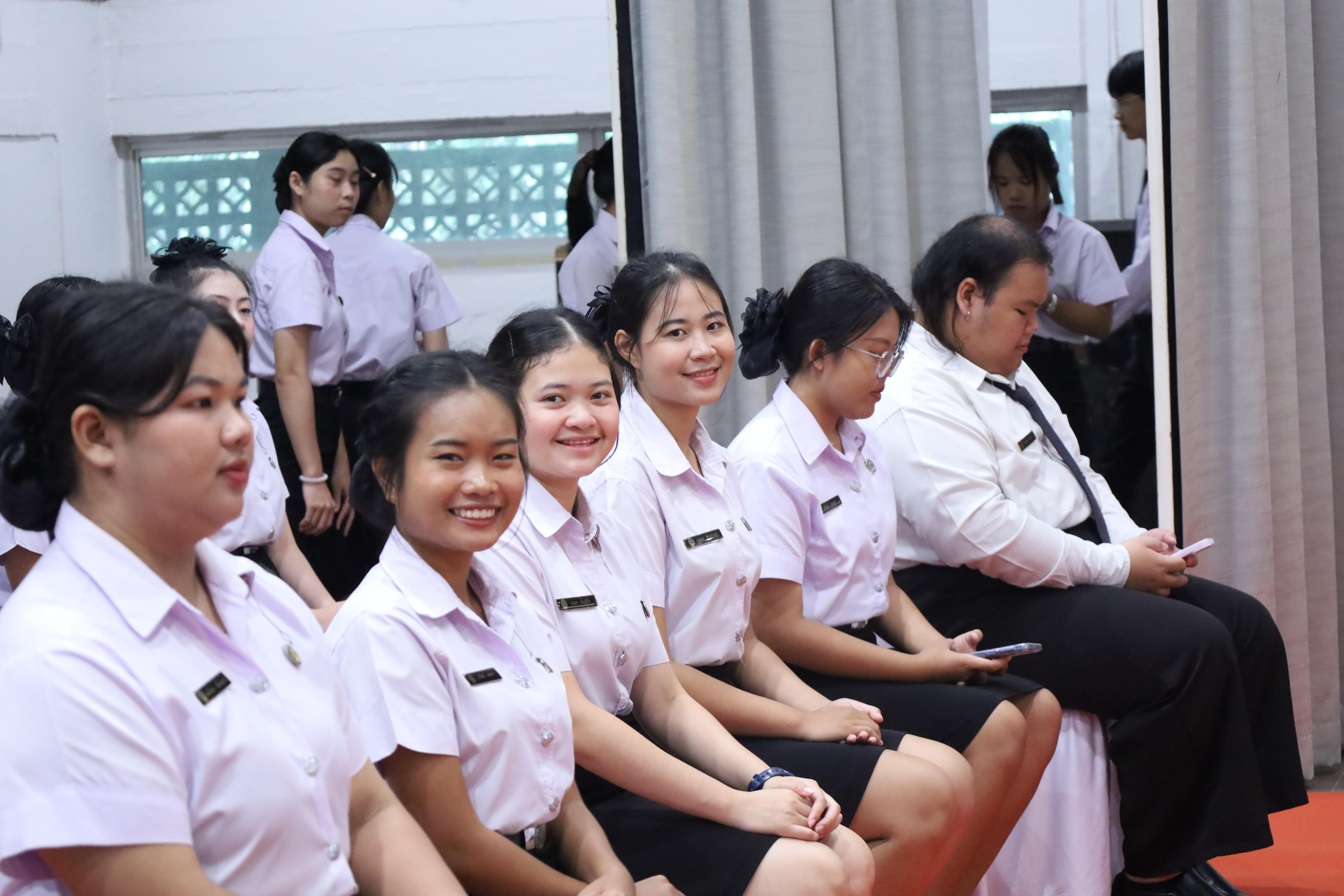 141. กิจกรรมปฐมนิเทศนักศึกษาใหม่คณะครุศาสตร์