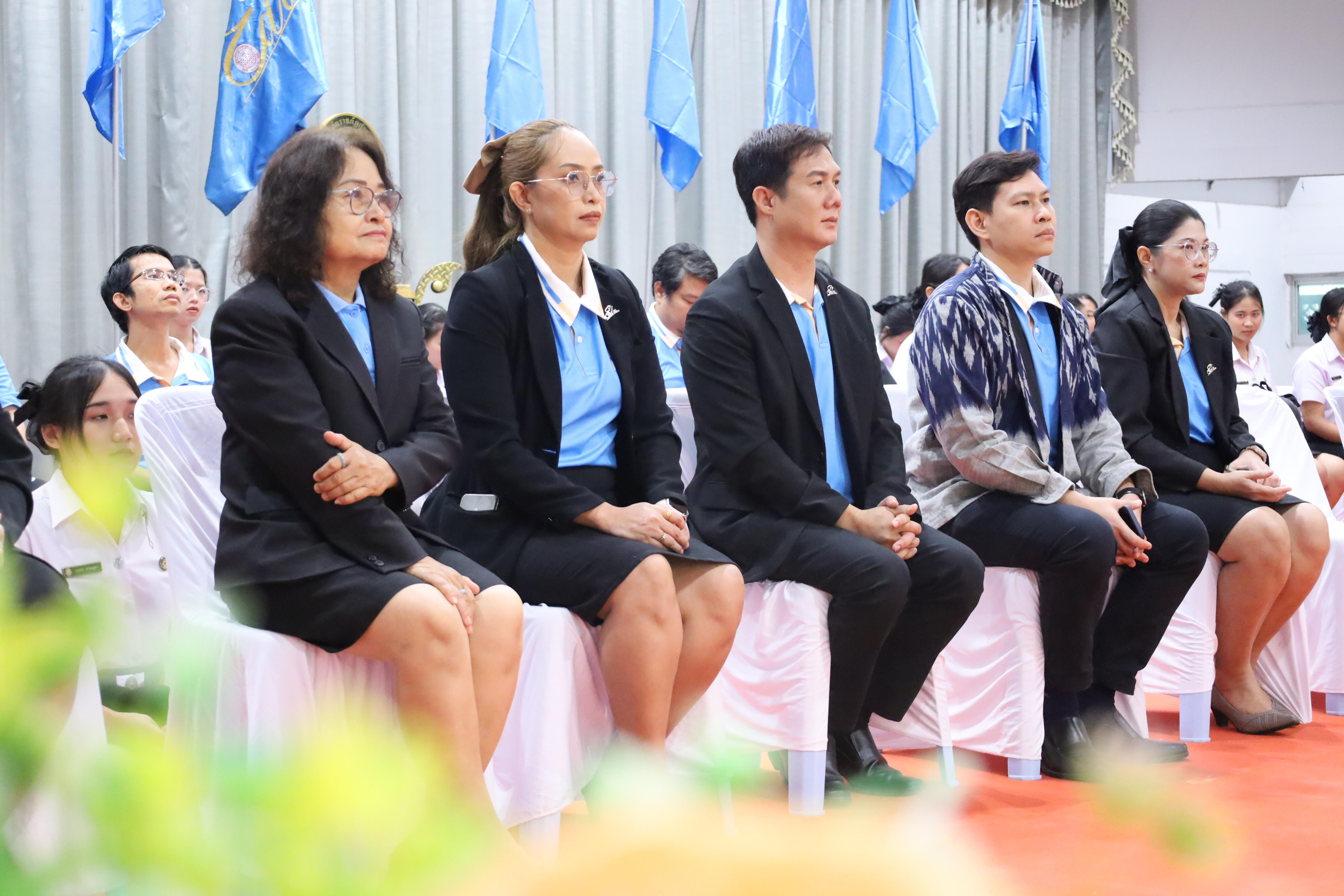 159. กิจกรรมปฐมนิเทศนักศึกษาใหม่คณะครุศาสตร์