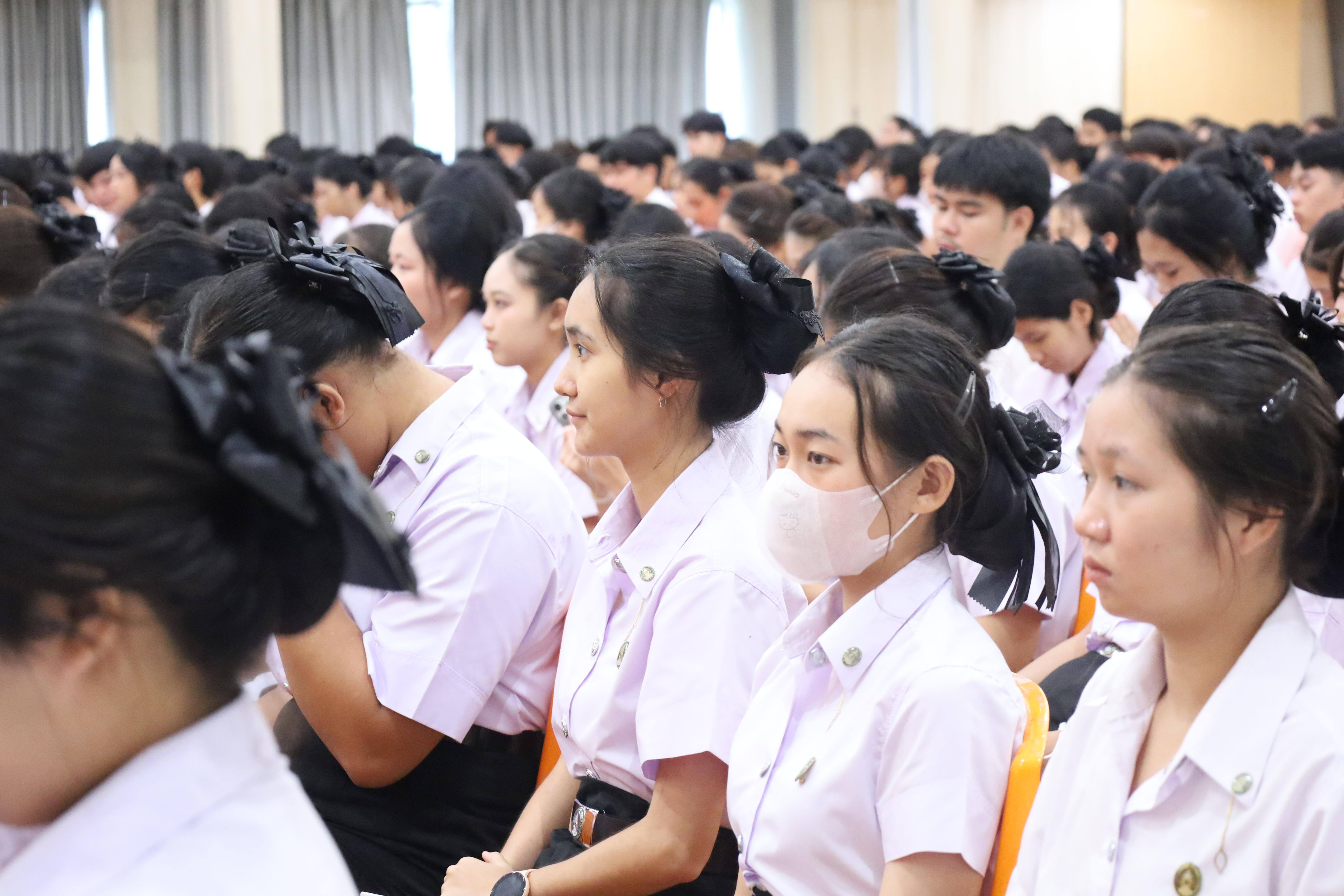 181. กิจกรรมปฐมนิเทศนักศึกษาใหม่คณะครุศาสตร์
