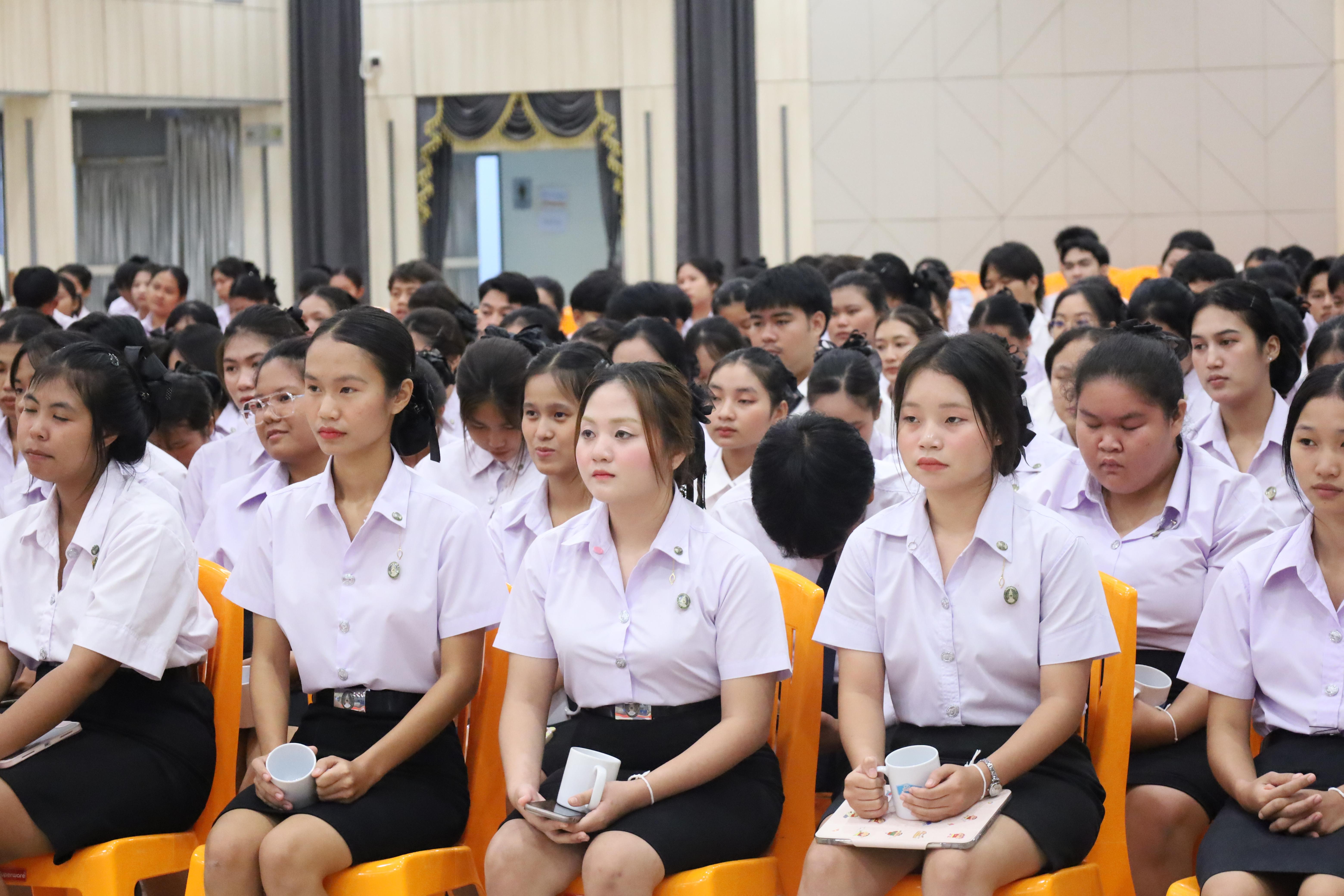 186. กิจกรรมปฐมนิเทศนักศึกษาใหม่คณะครุศาสตร์